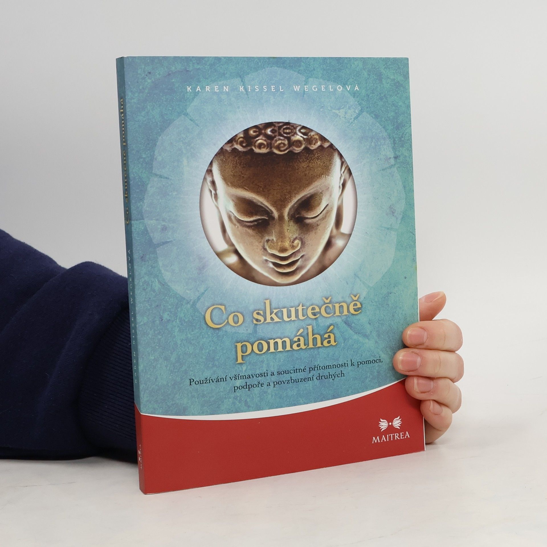 Co skutečně pomáhá : používání všímavosti a soucitné přítomnosti k pomoci, podpoře a povzbuzení druhých