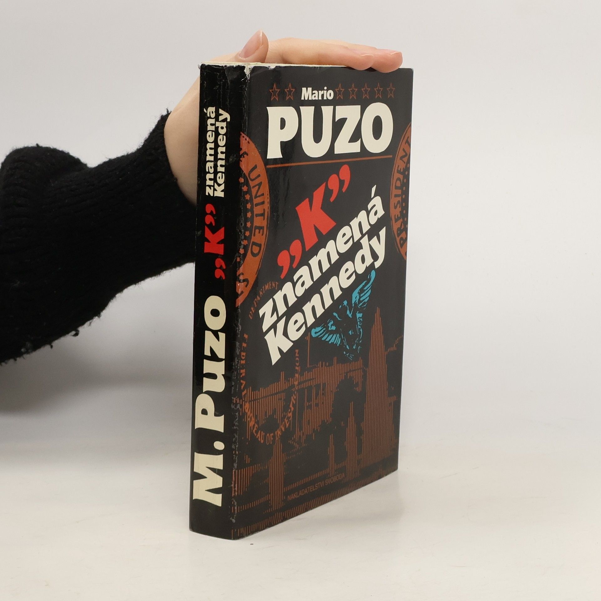Mario Puzo „K" znamená Kennedy