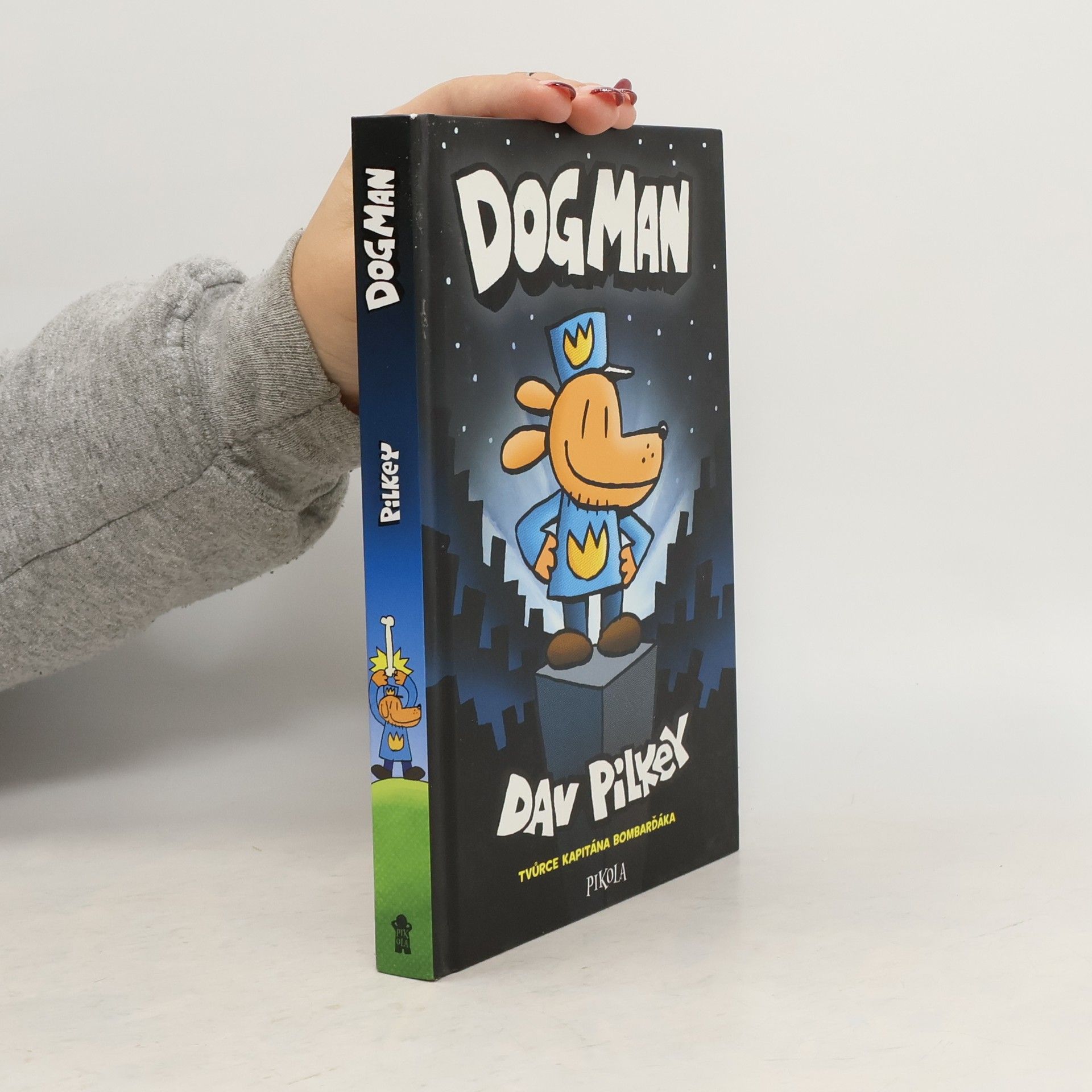 Dav Pilkey Dogman