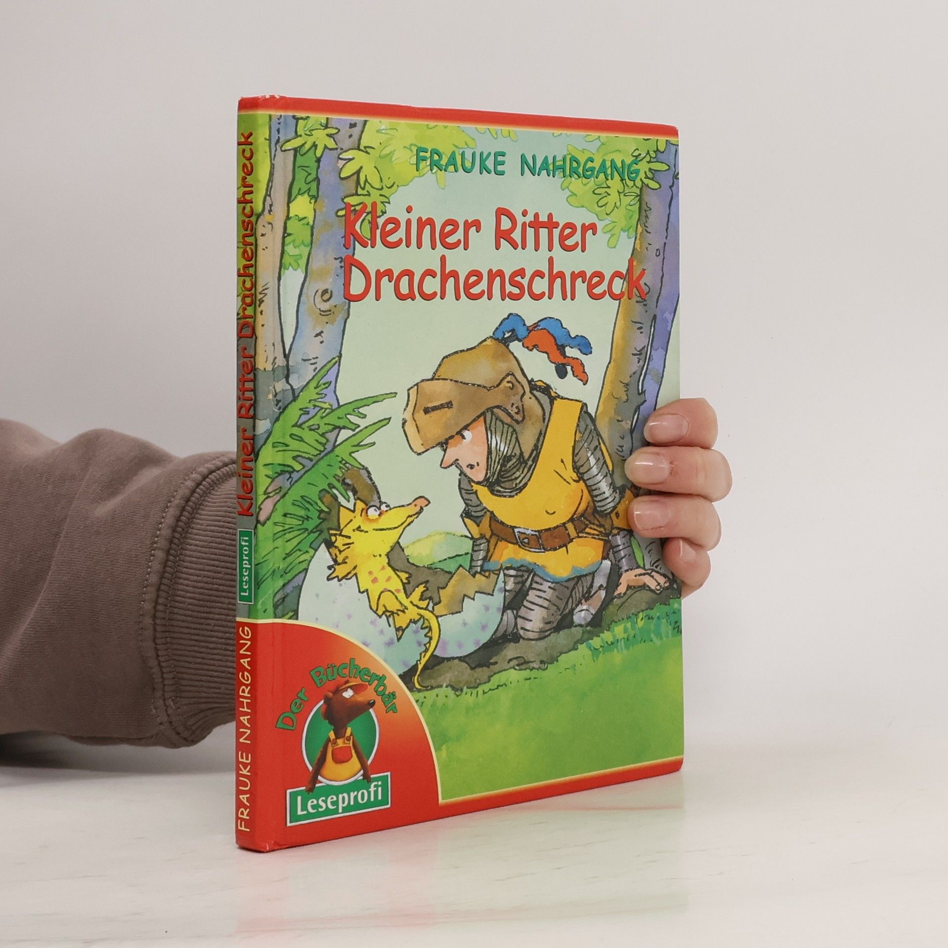 Frauke Nahrgang Kleiner Ritter Drachenschreck