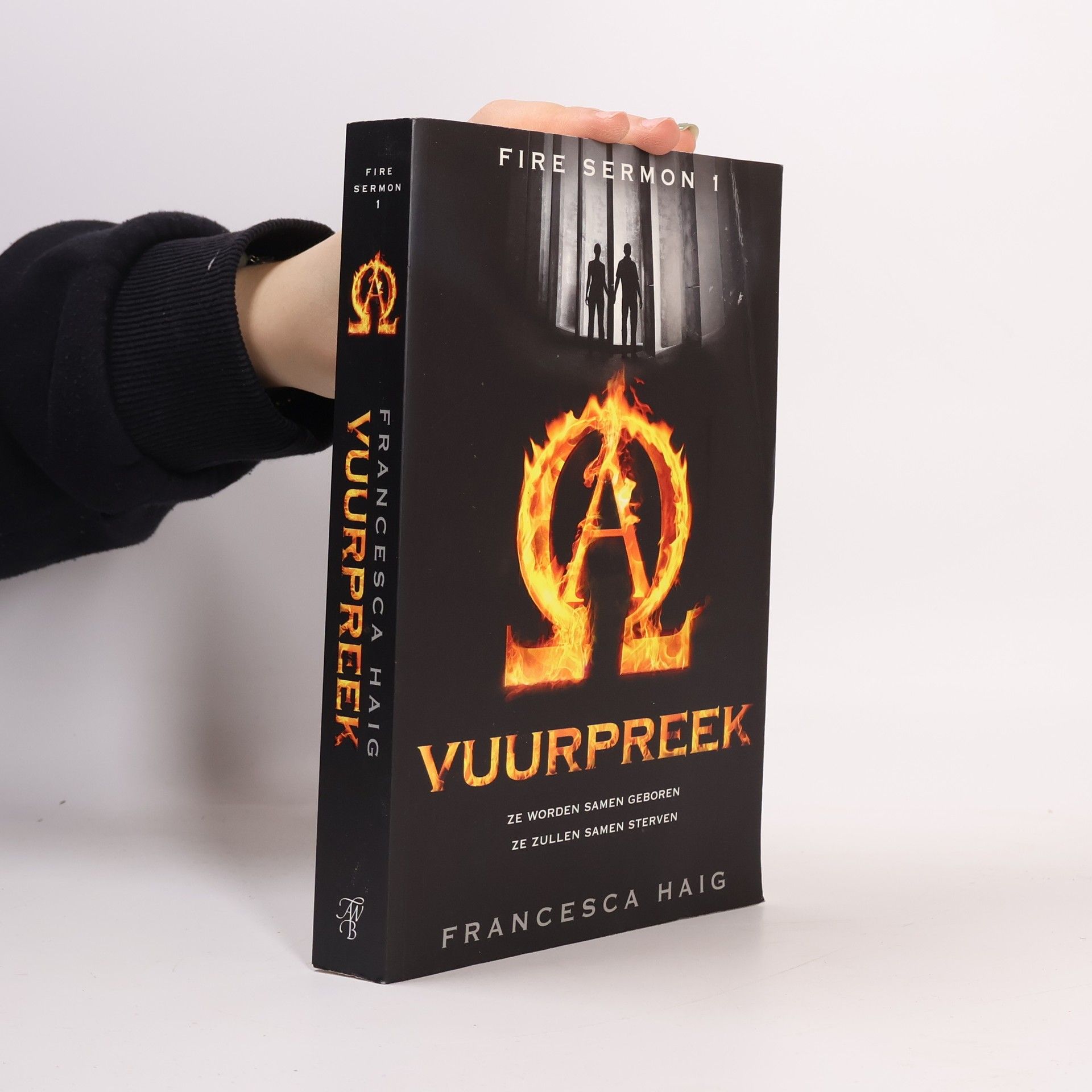 Francesca Haig Fire Sermon - 1: Vuurpreek