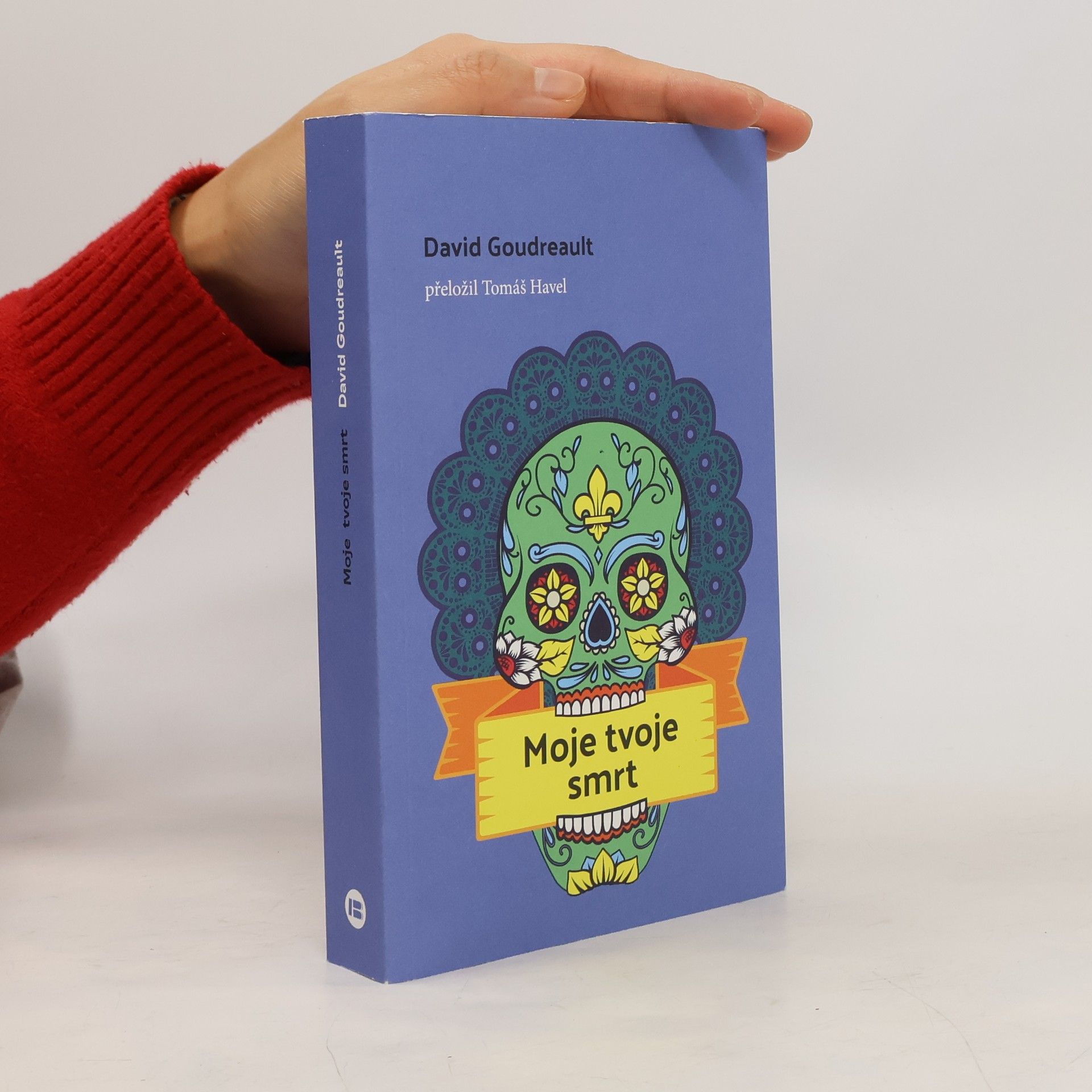 David Goudreault Moje tvoje smrt