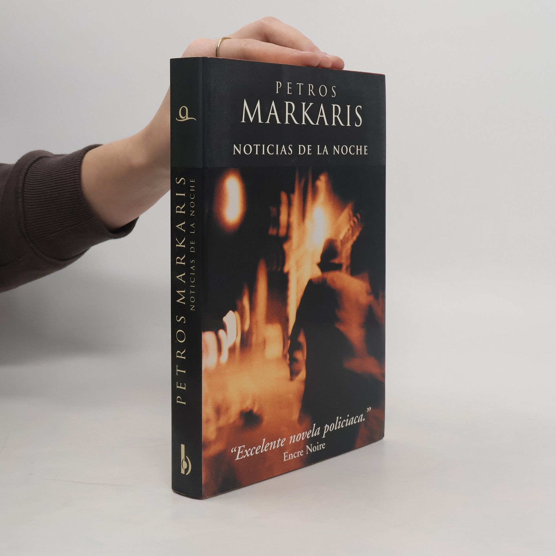 Petros Markaris Noticias de la noche