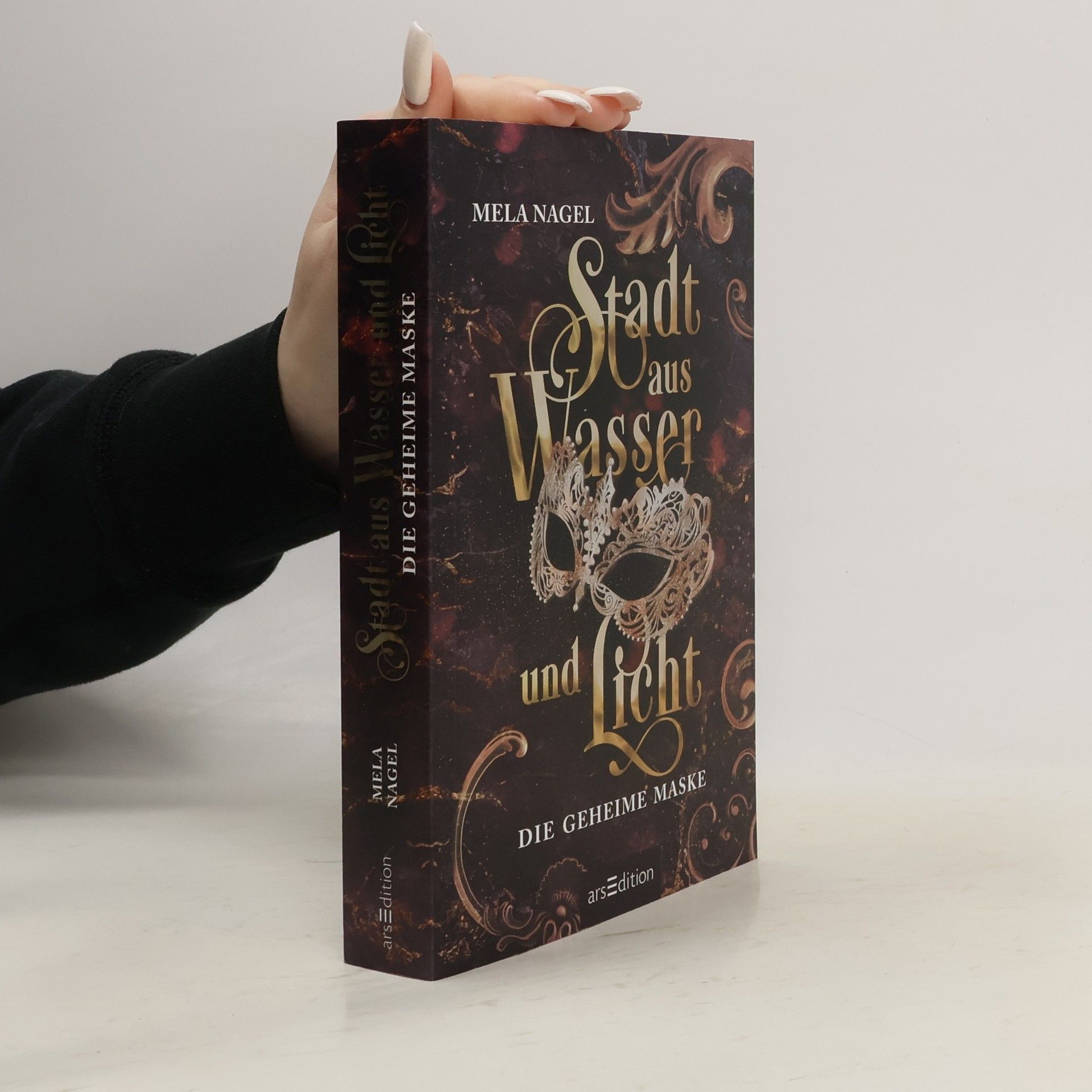 Mela Nagel Stadt aus Wasser und Licht - Die geheime Maske (Stadt aus Wasser und Licht 2)
