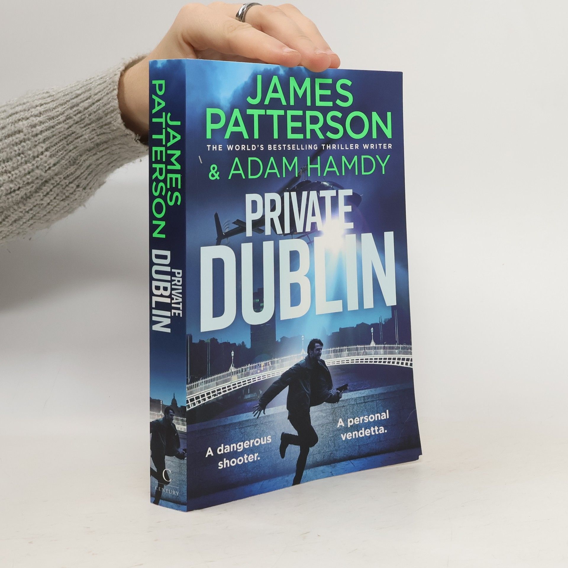 James Patterson Private Dublin