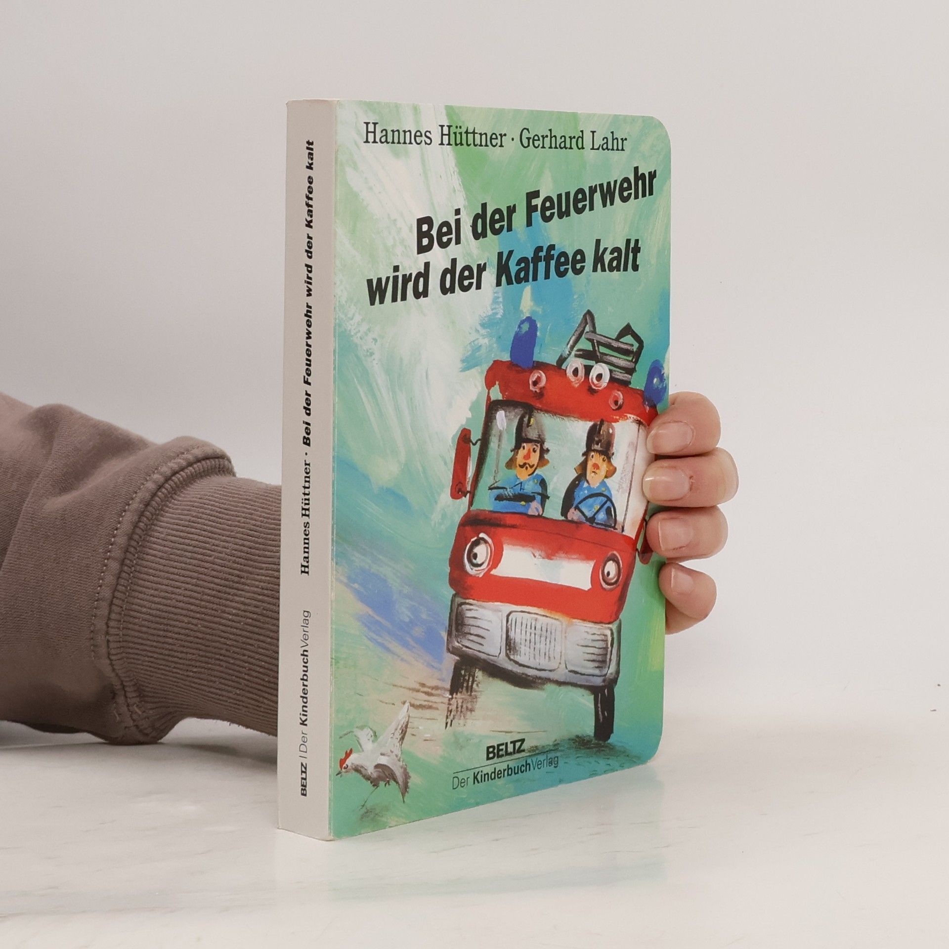 Bei der Feuerwehr wird der Kaffee kalt