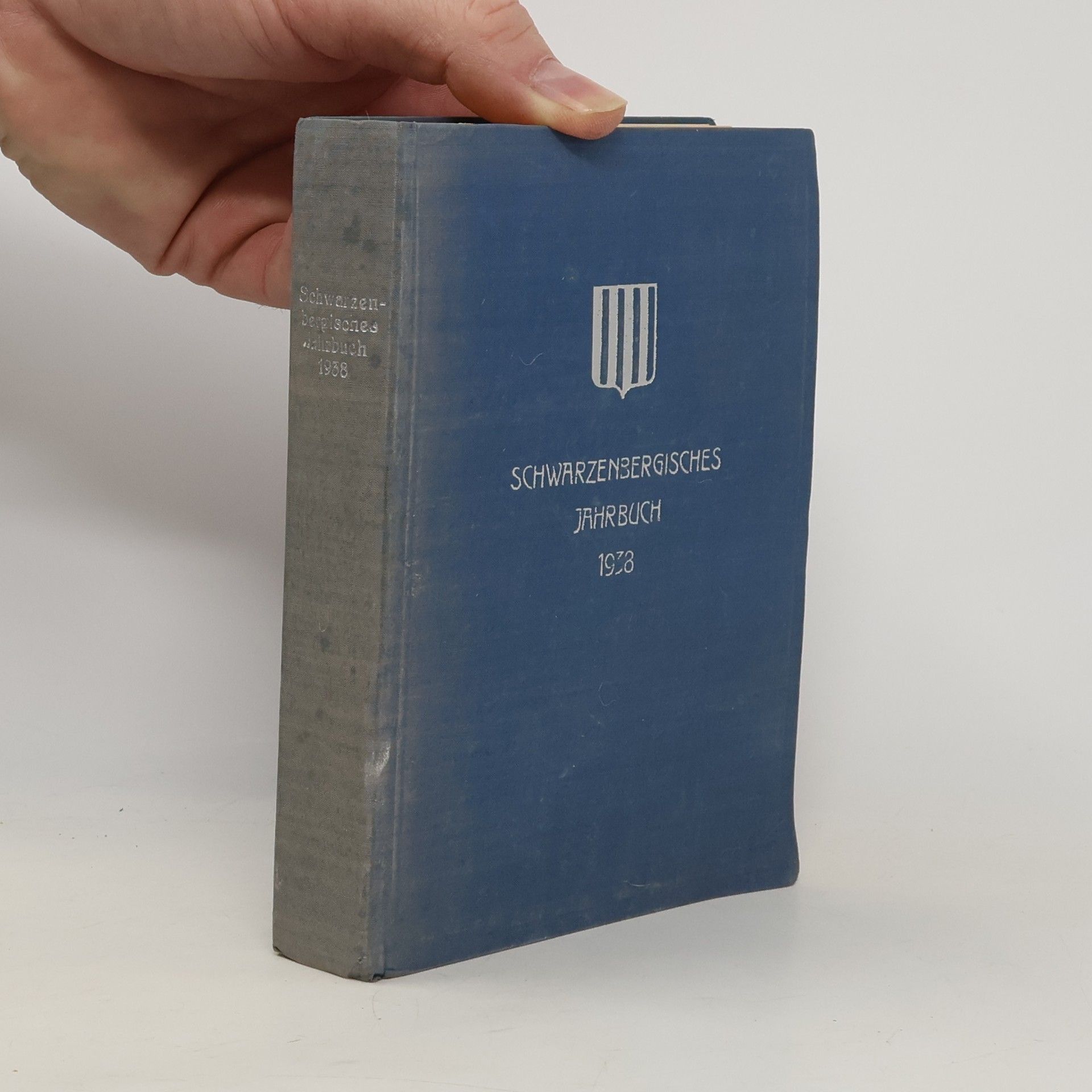 Anton Tannich Schwarzenbergisches Jahrbuch 1938