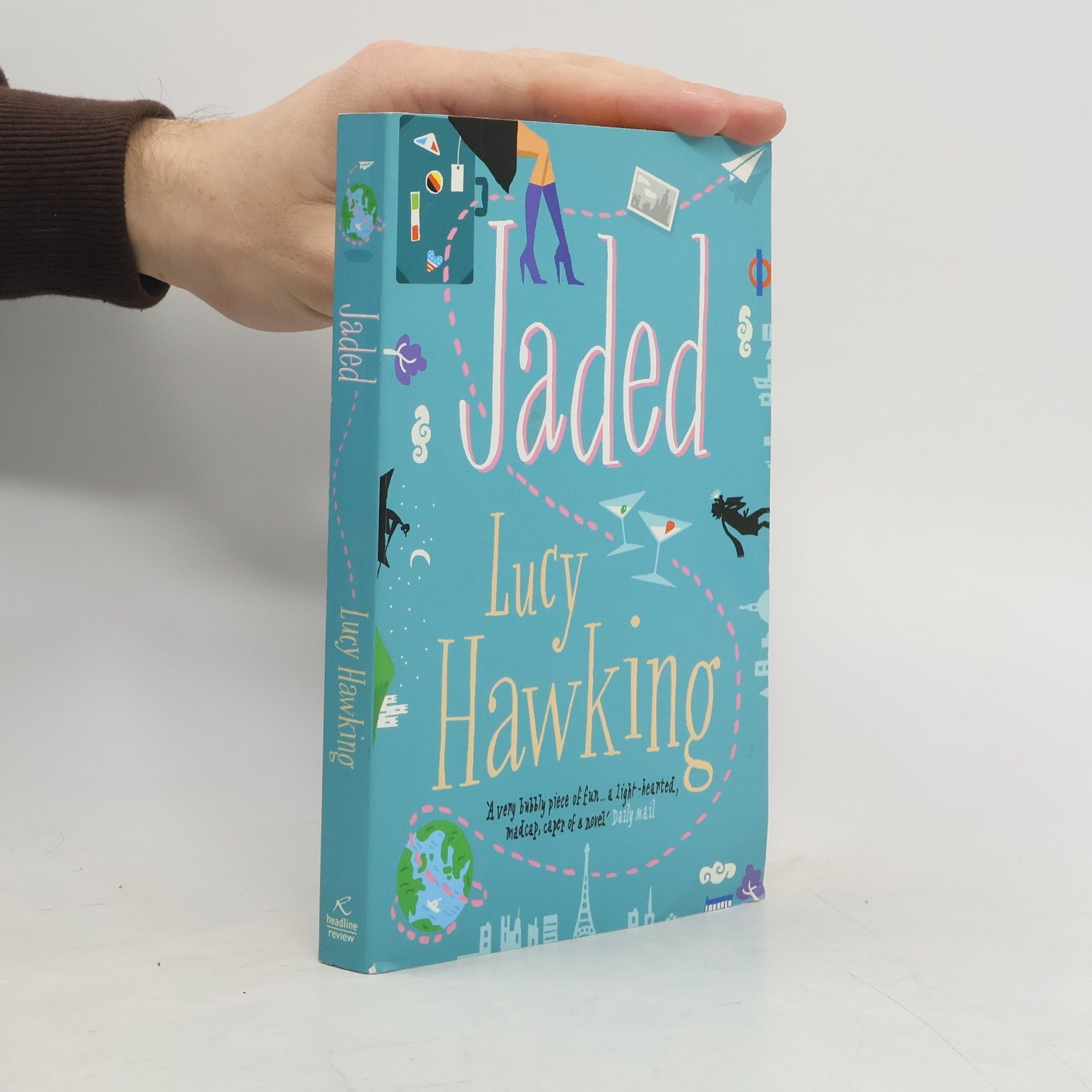 Lucy Hawking Jaded