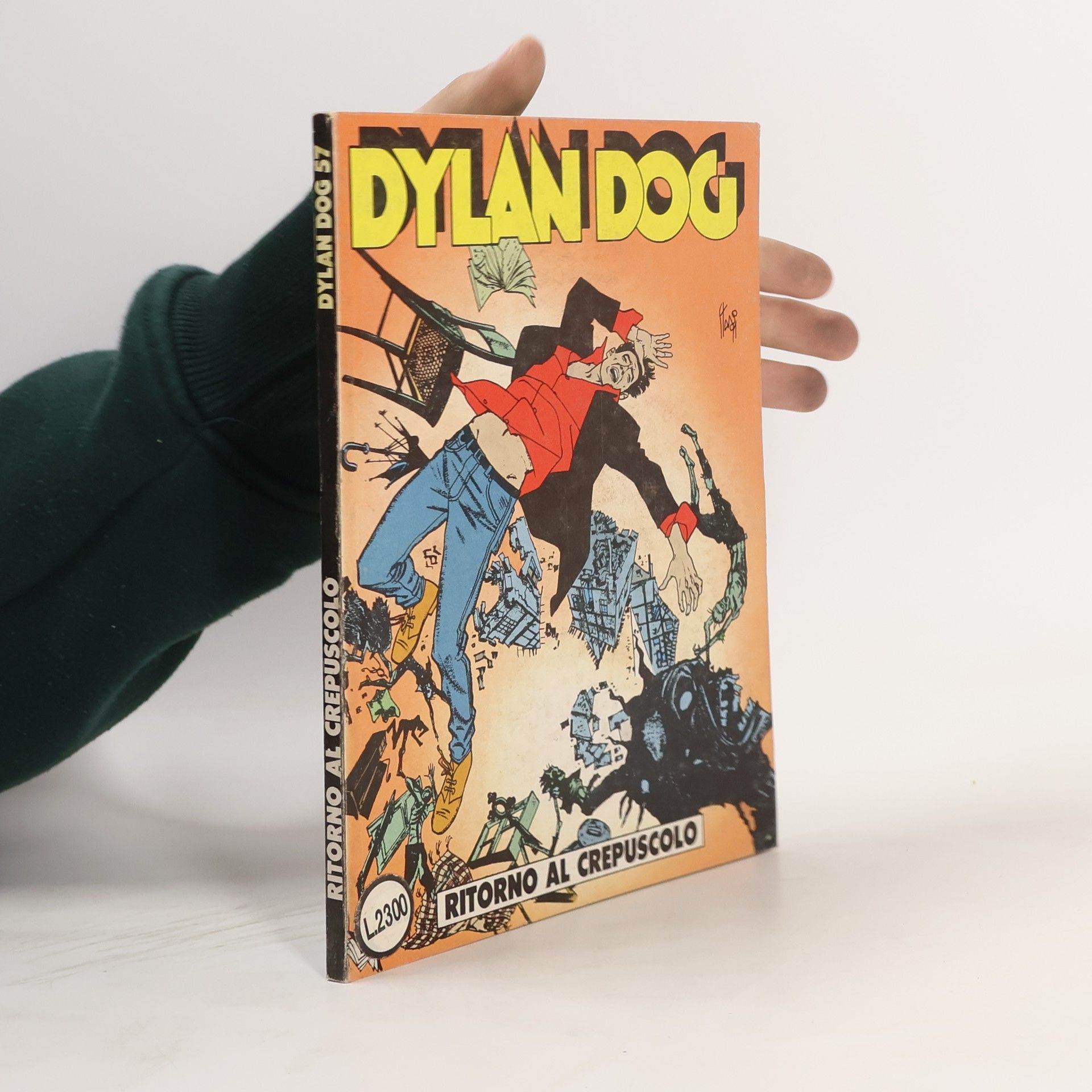 AA.VV. Dylan Dog 57