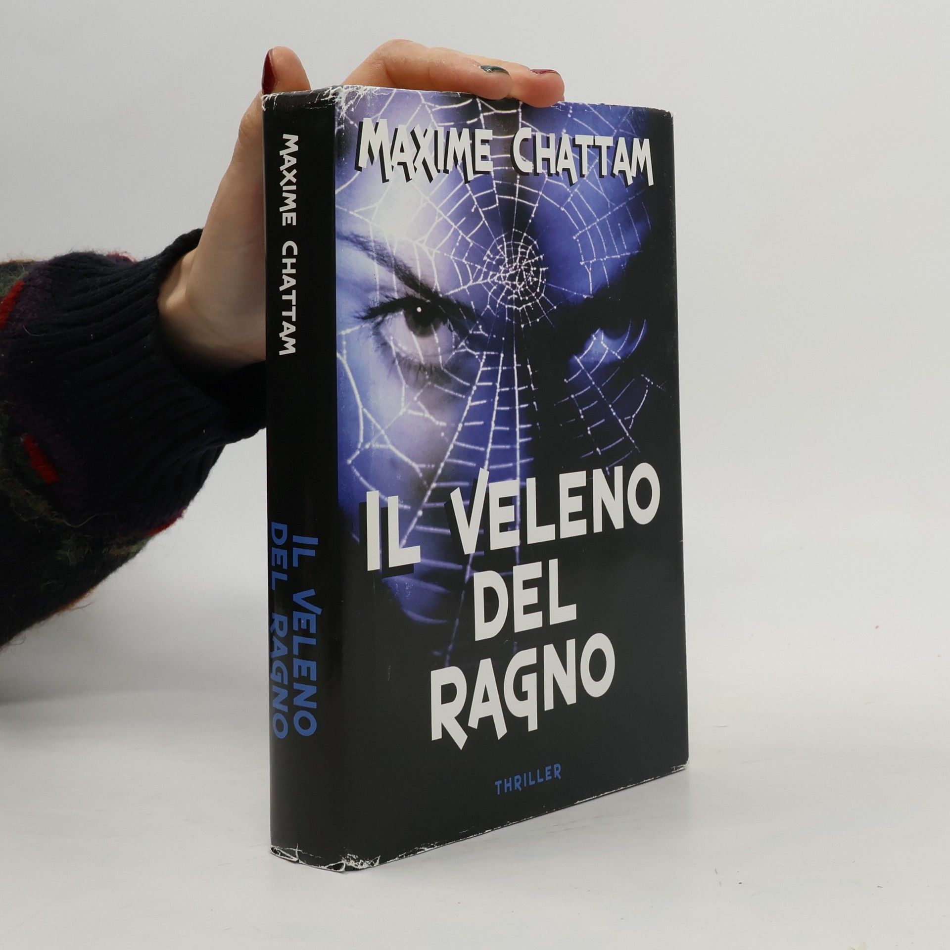 Maxime Chattam Il veleno del ragno
