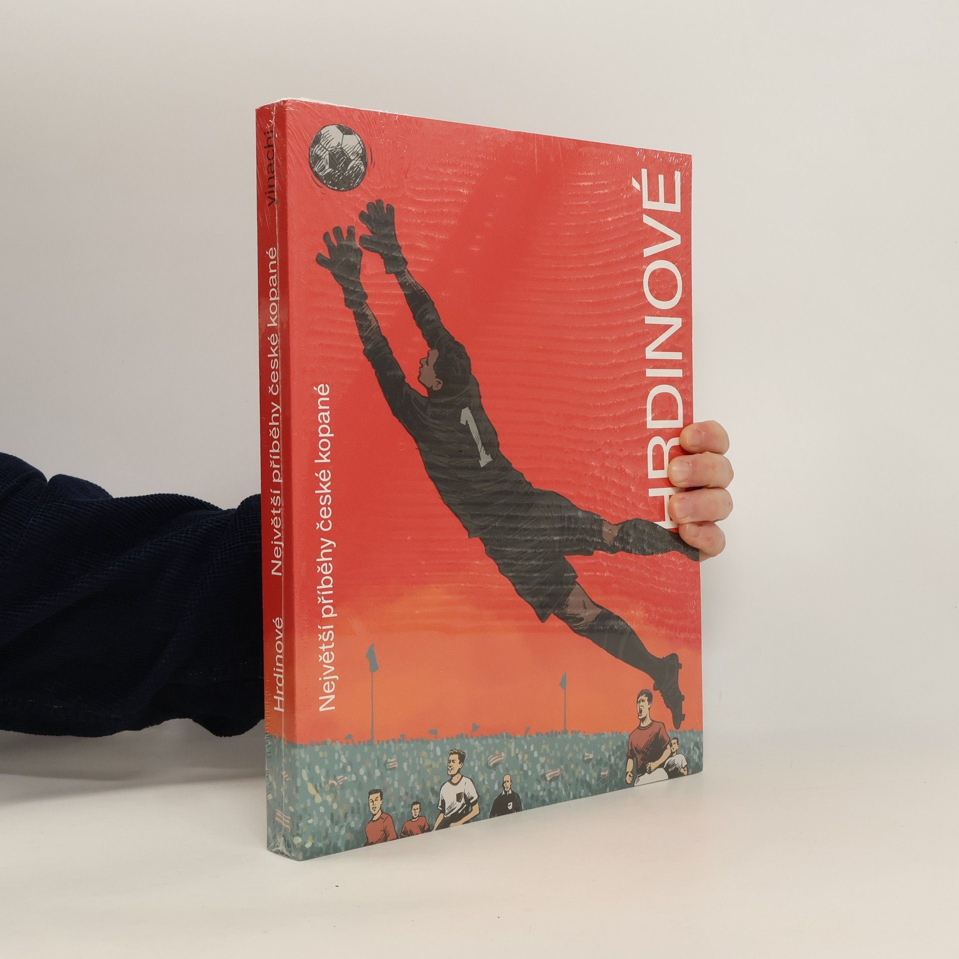 Hrdinové. Největší příběhy české kopané