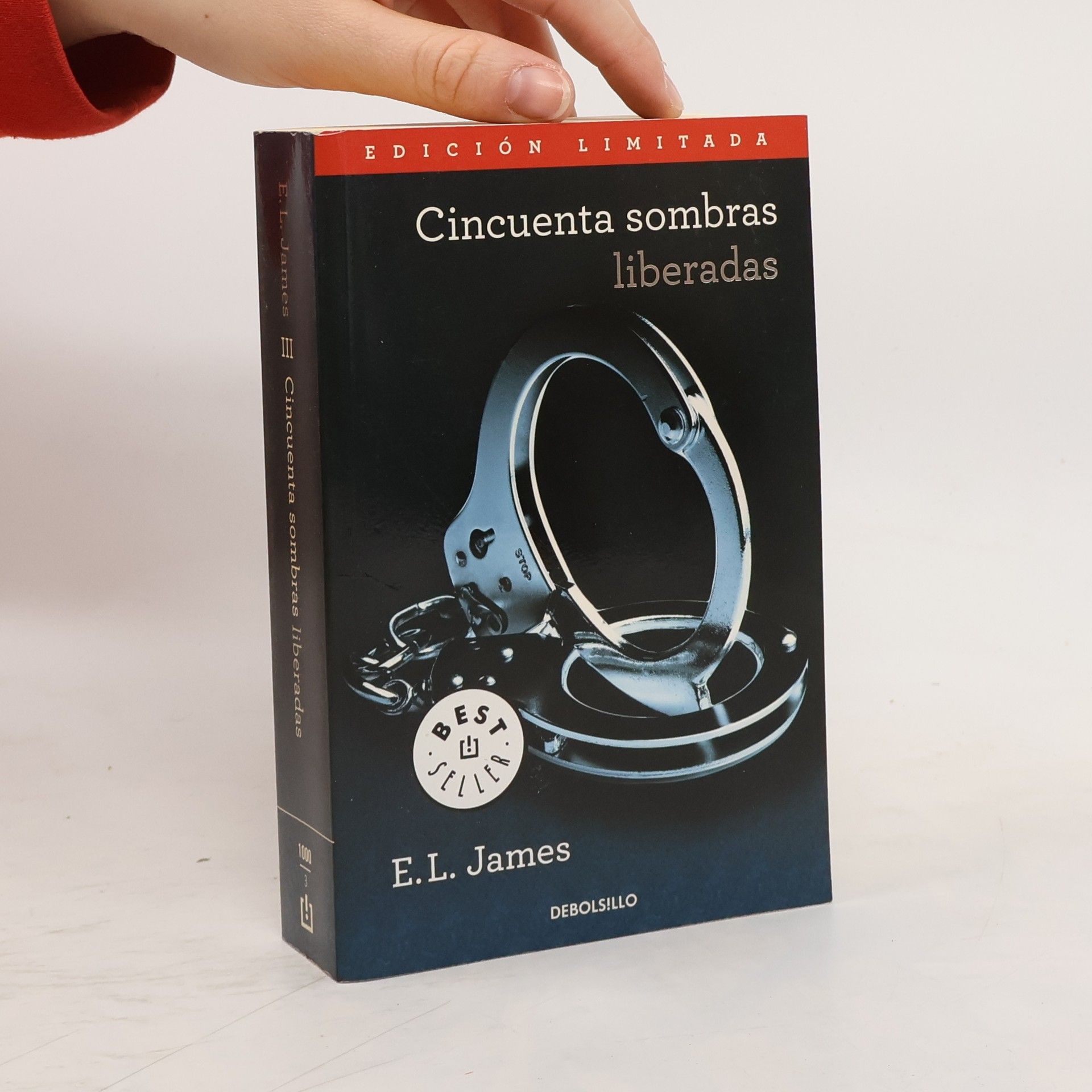 E. L. James Cincuenta sombras liberadas