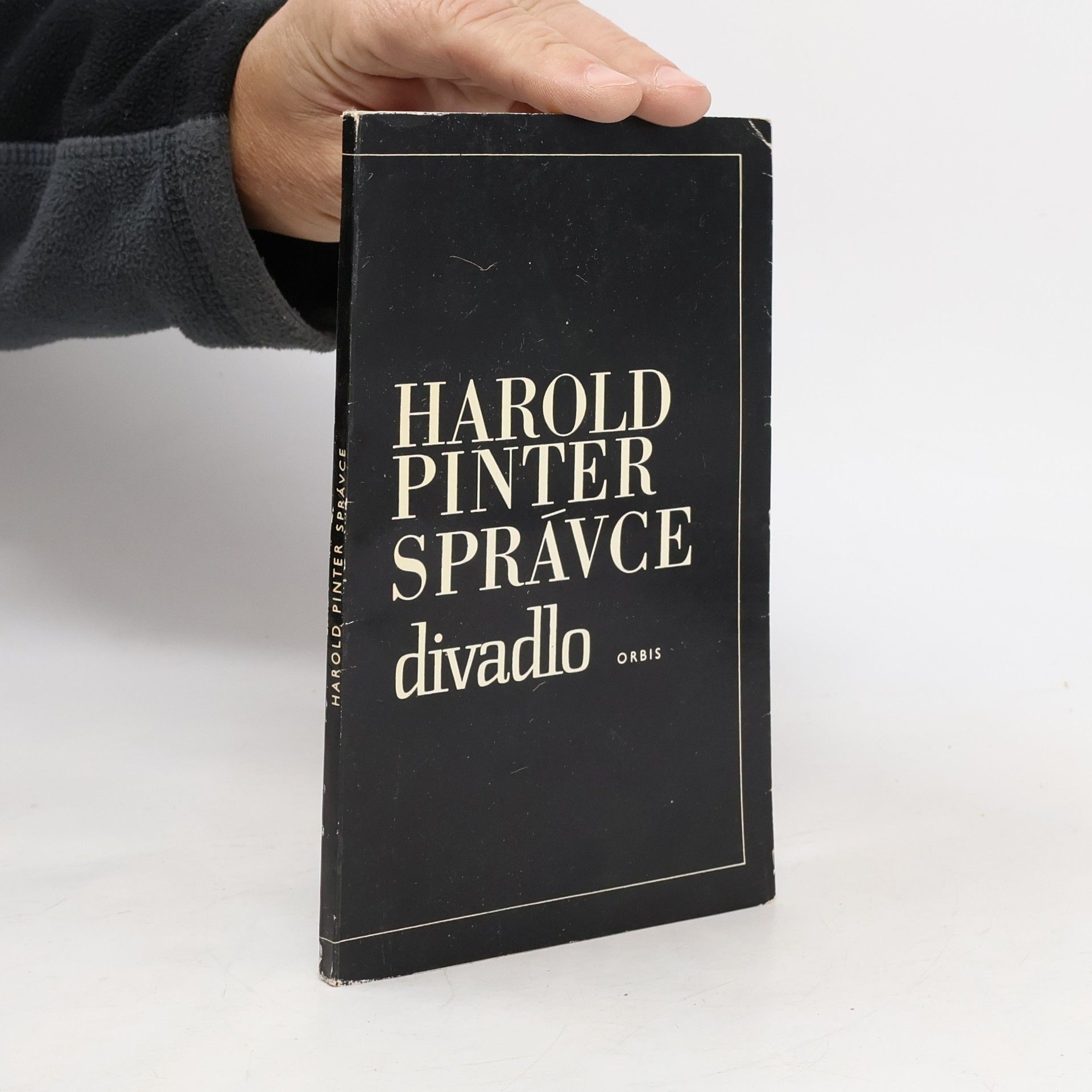 Harold Pinter Správce