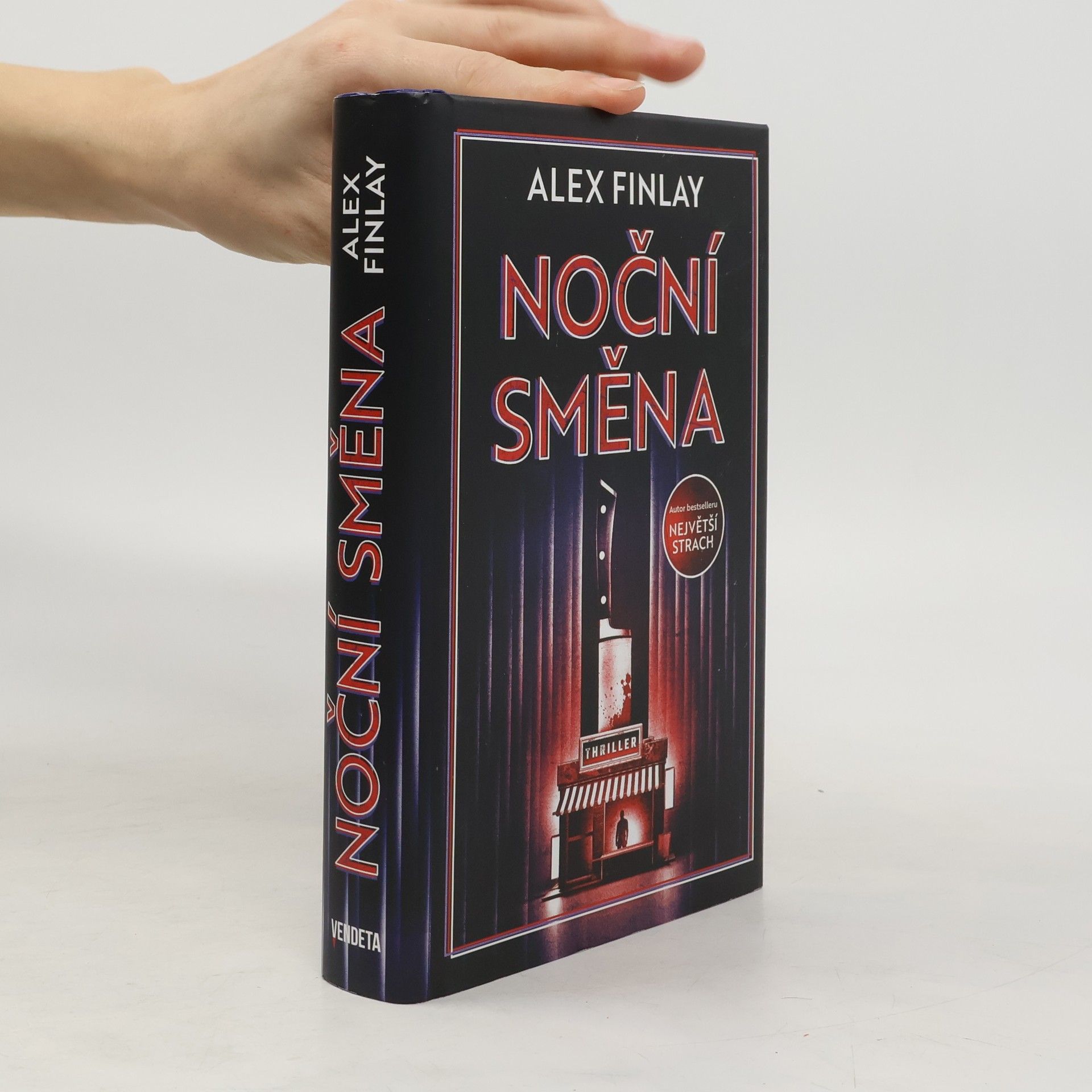 Anthony Franze Noční směna