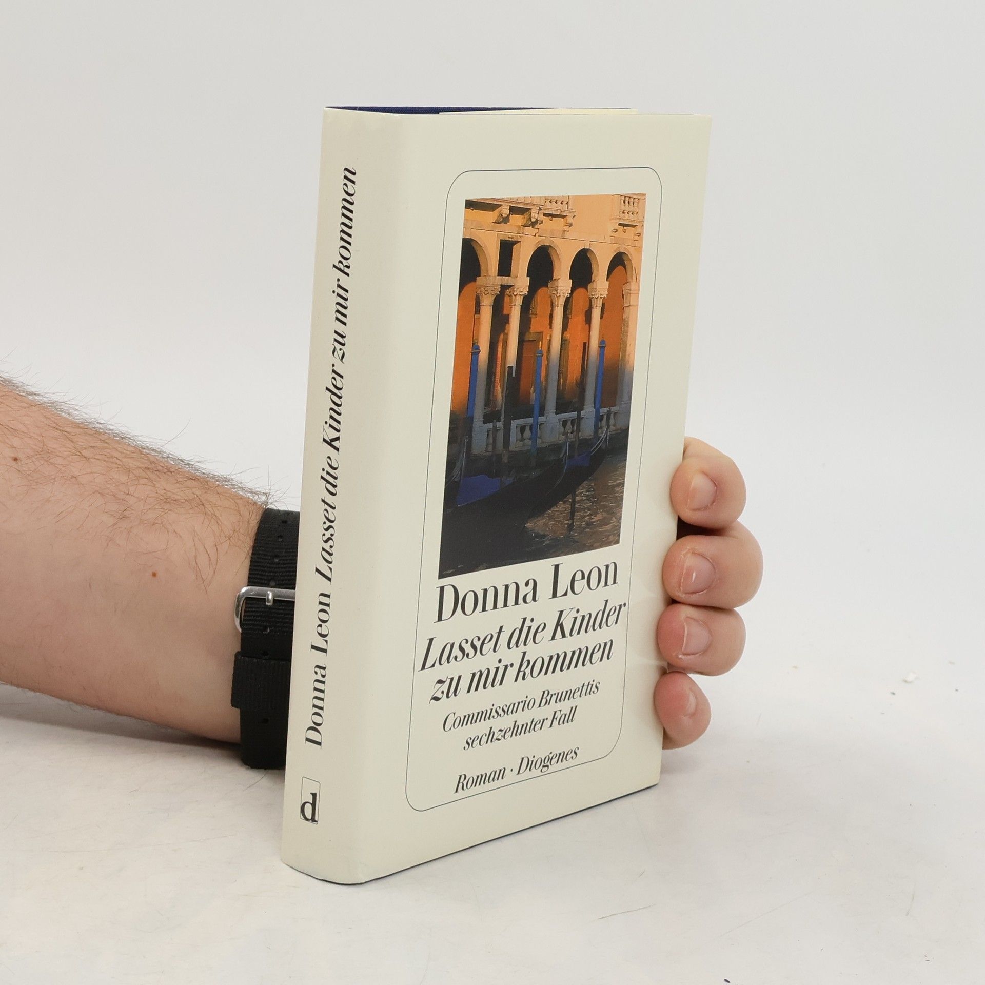 Donna Leon Lasset die Kinder zu mir kommen