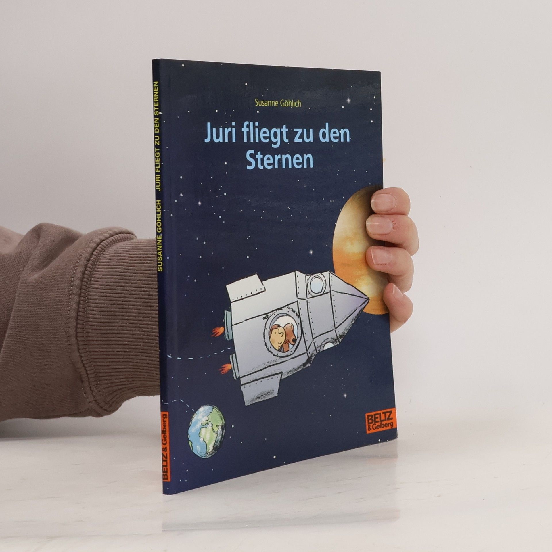 Juri fliegt zu den Sternen