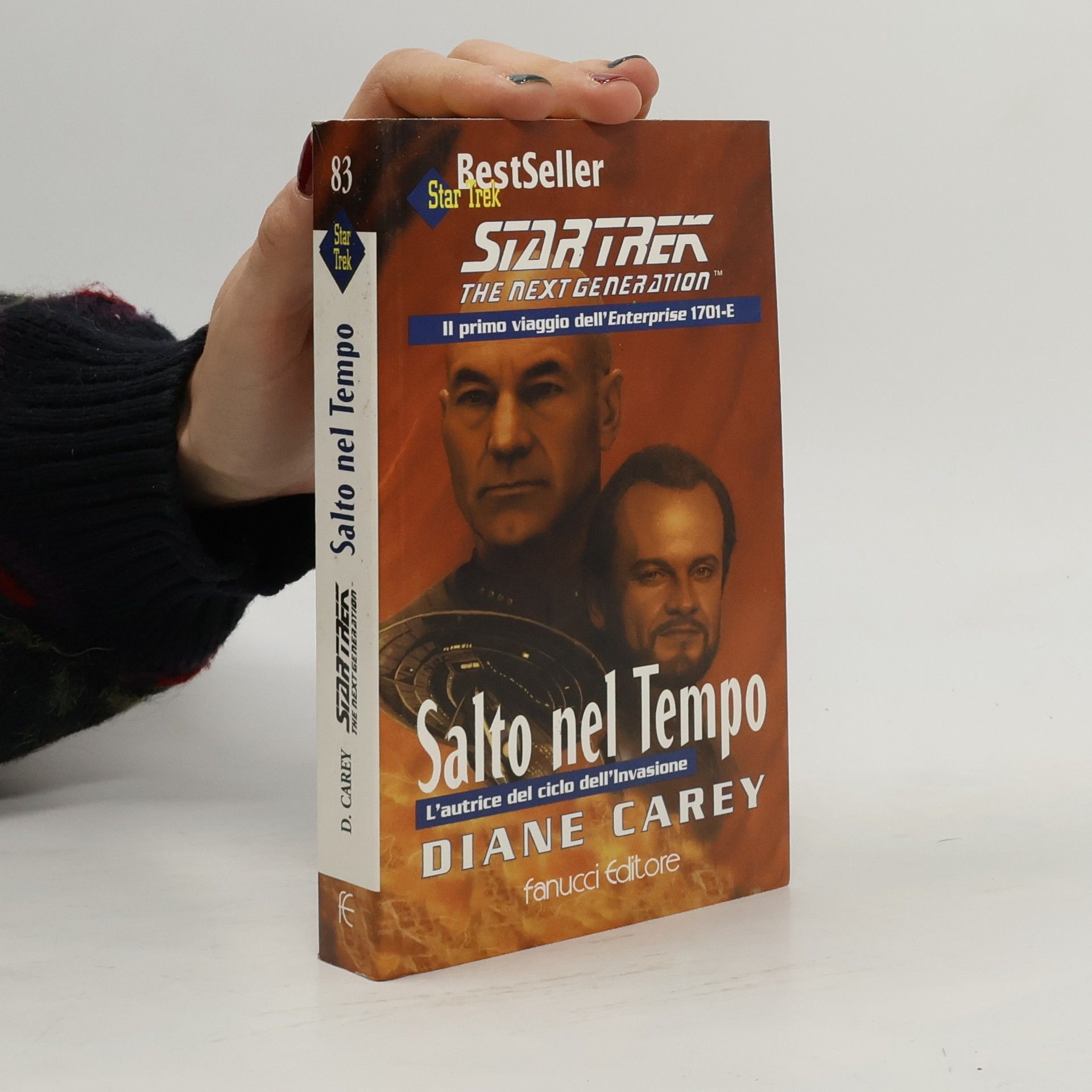 Flora Staglianò Star Trek: The Next Generation - 83: Salto nel tempo