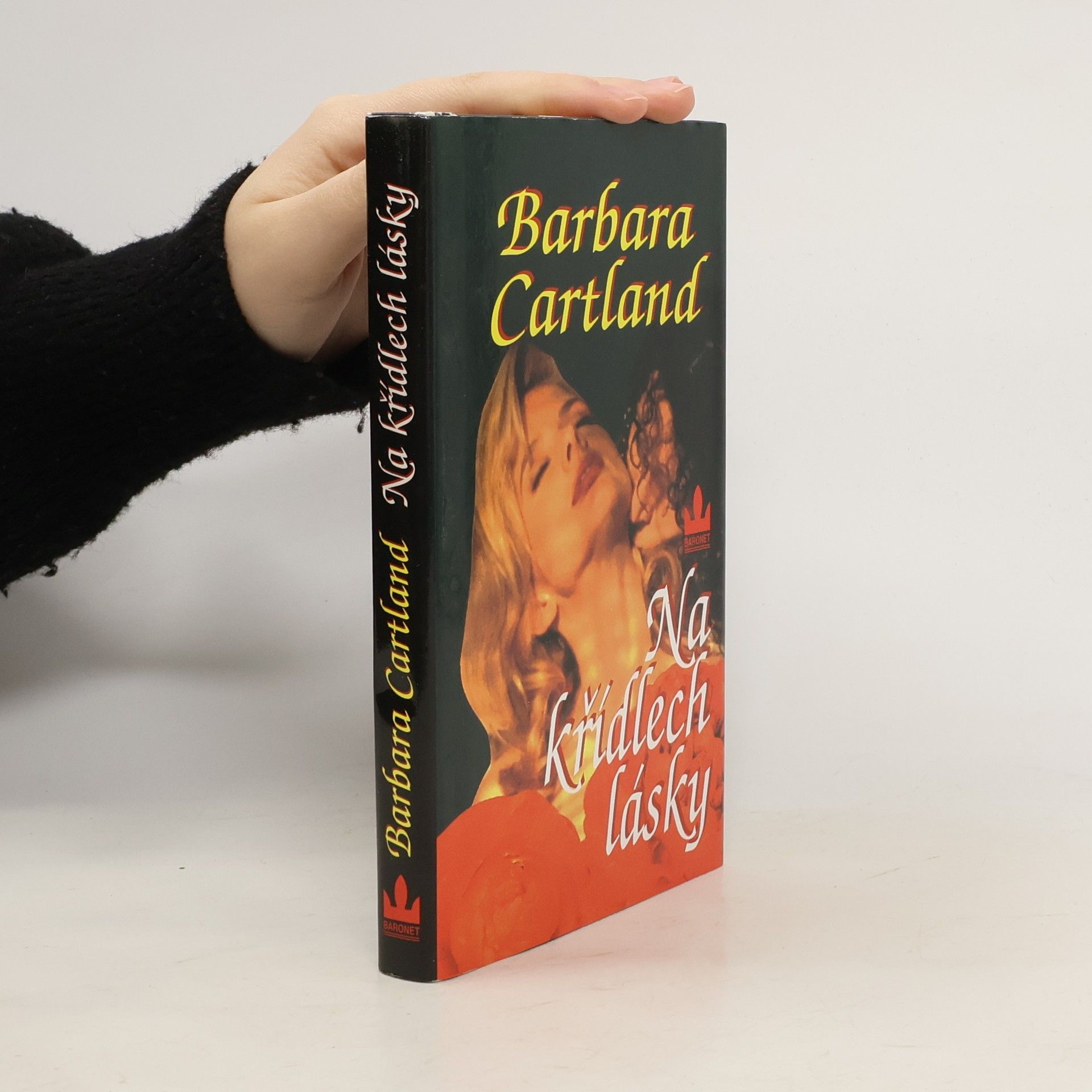 Barbara Cartland Na křídlech lásky