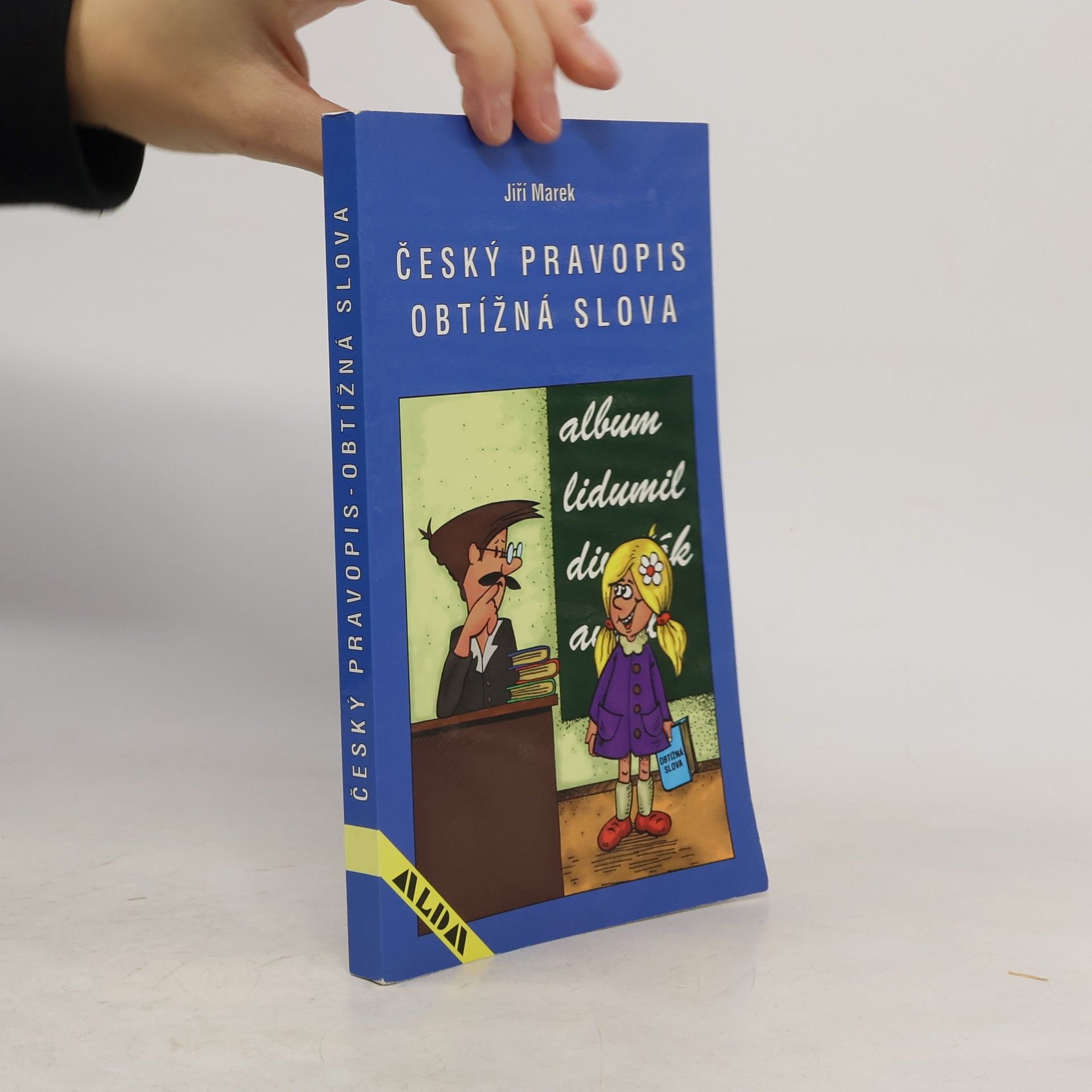 Jiří Marek Český pravopis-Obtížná slova