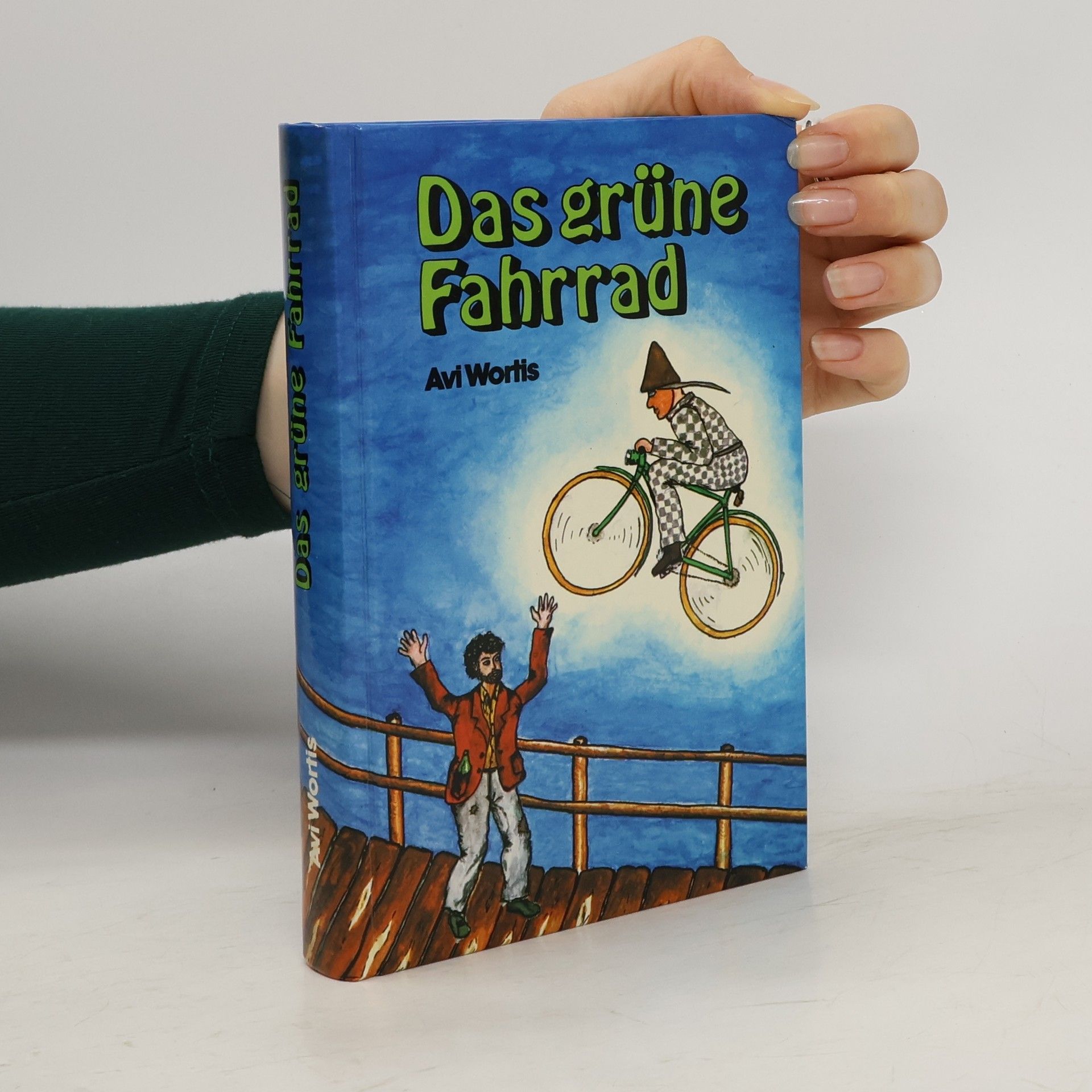 Das grüne Fahrrad