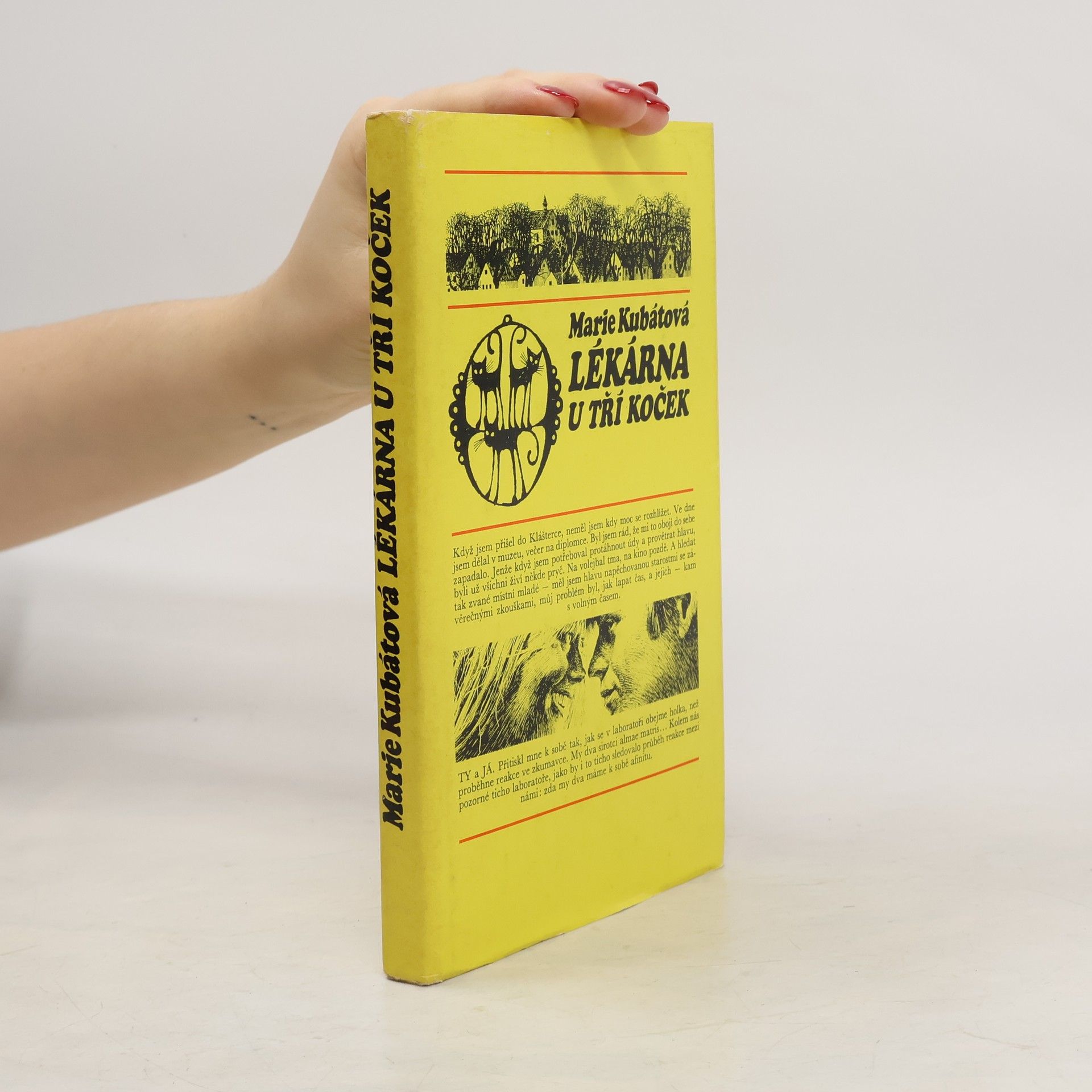 Marie Kubátová Lékárna U tří koček