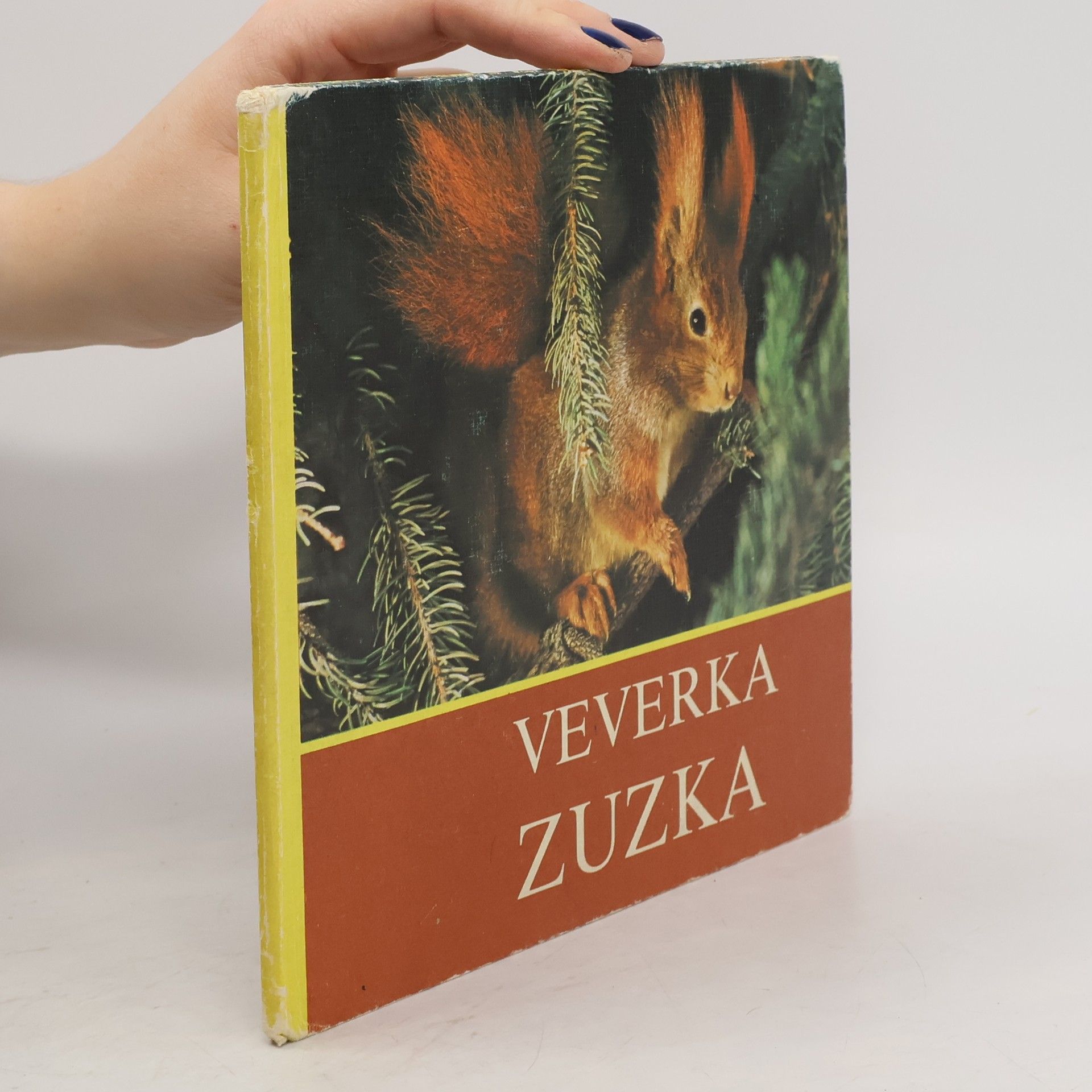 Helmut Massny Veverka Zuzka