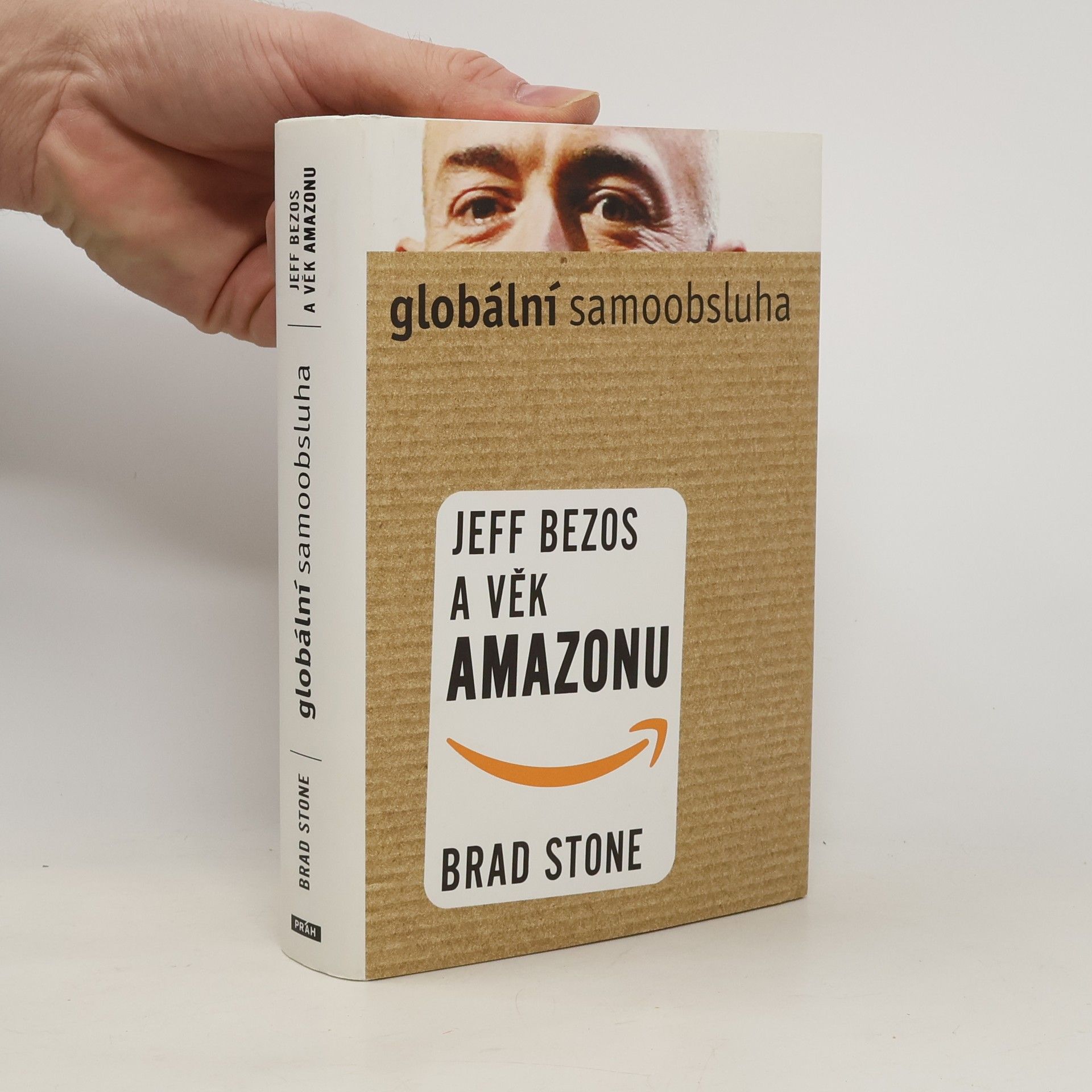 Brad Stone Globální samoobsluha