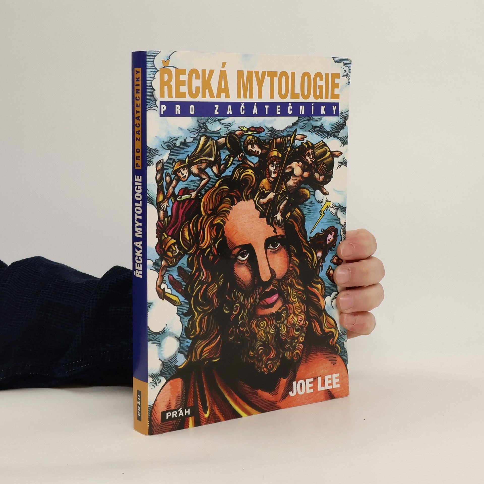 Joe Lee Řecká mytologie pro začátečníky