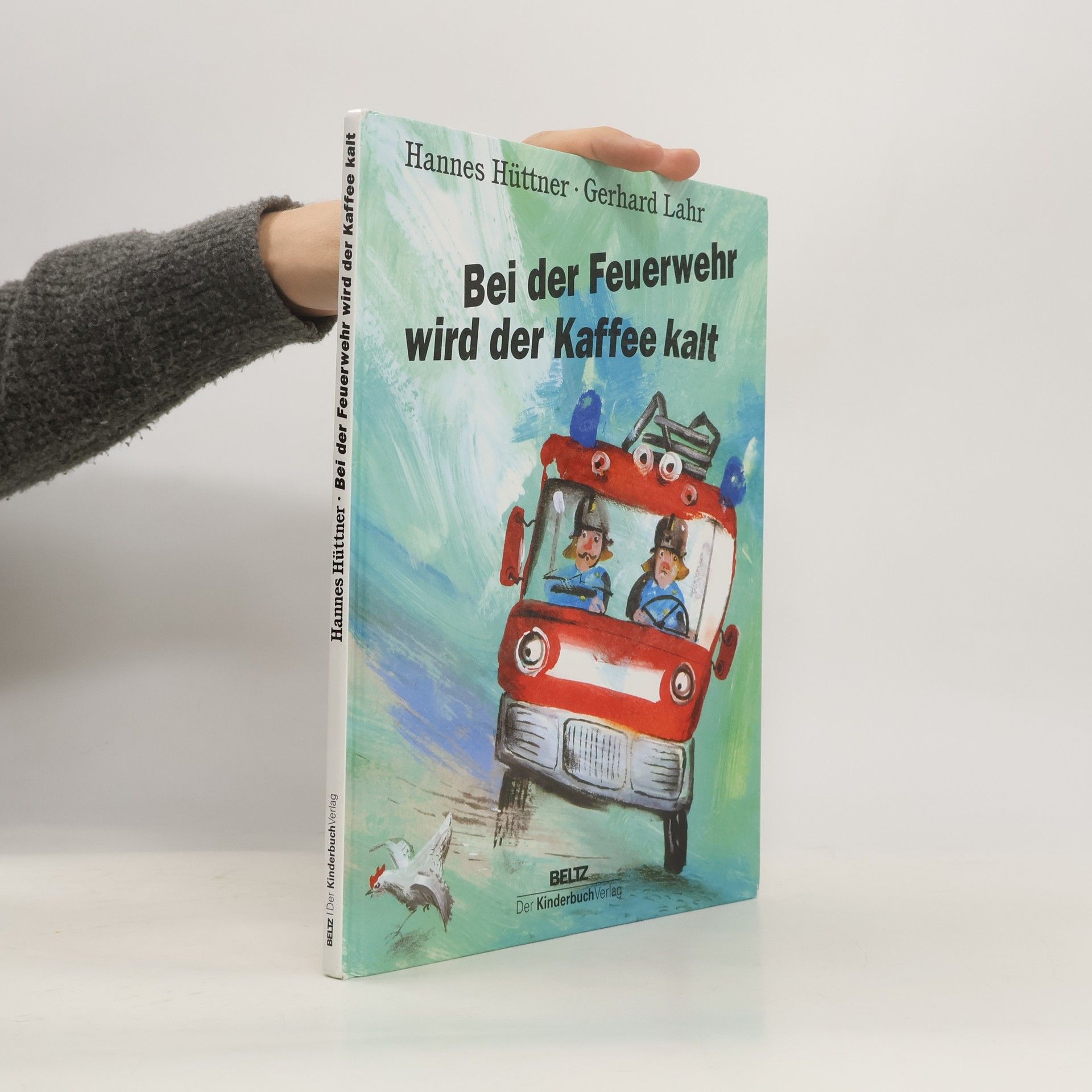 Hannes Hüttner Bei der Feuerwehr wird der Kaffee kalt