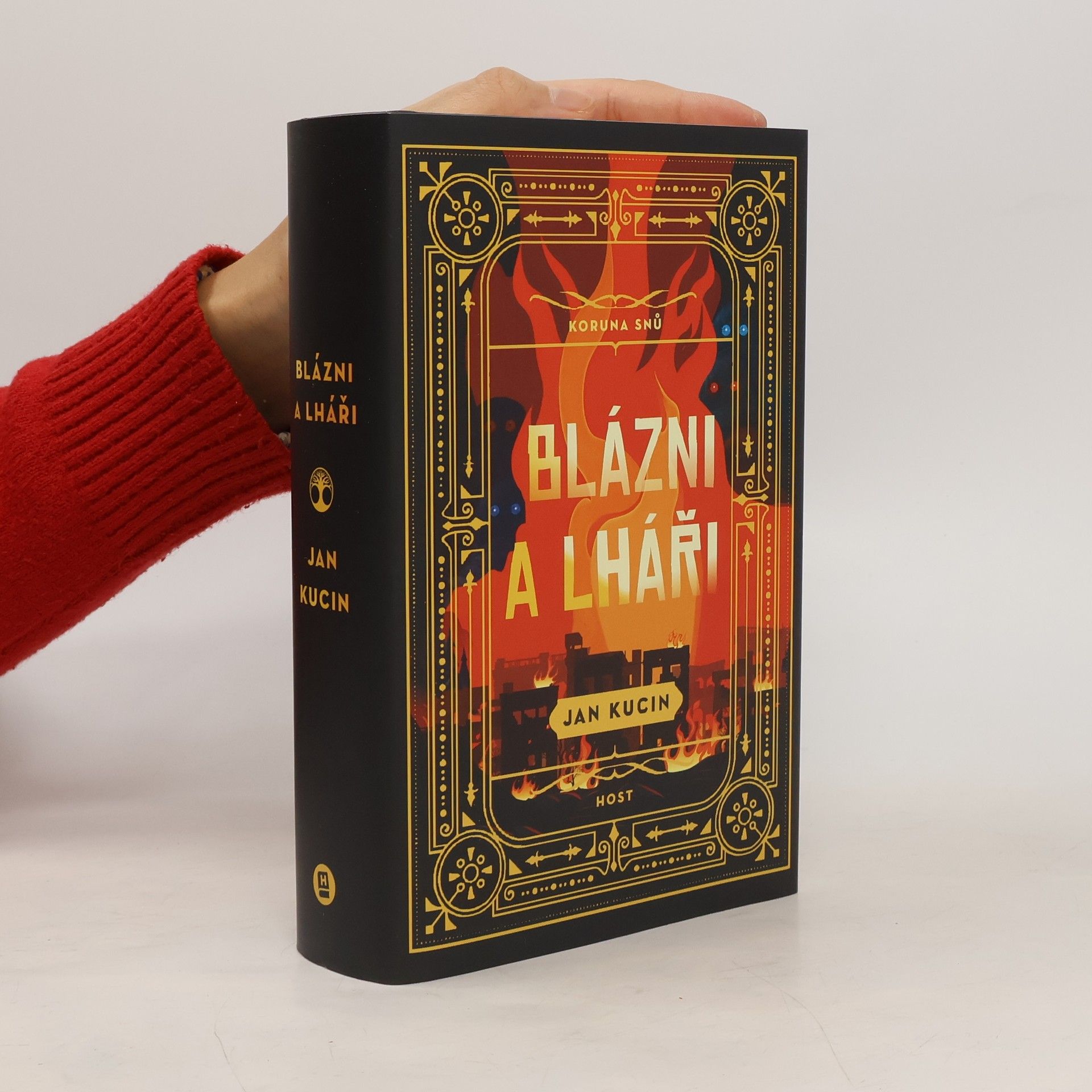 Jan Kucin Blázni a lháři