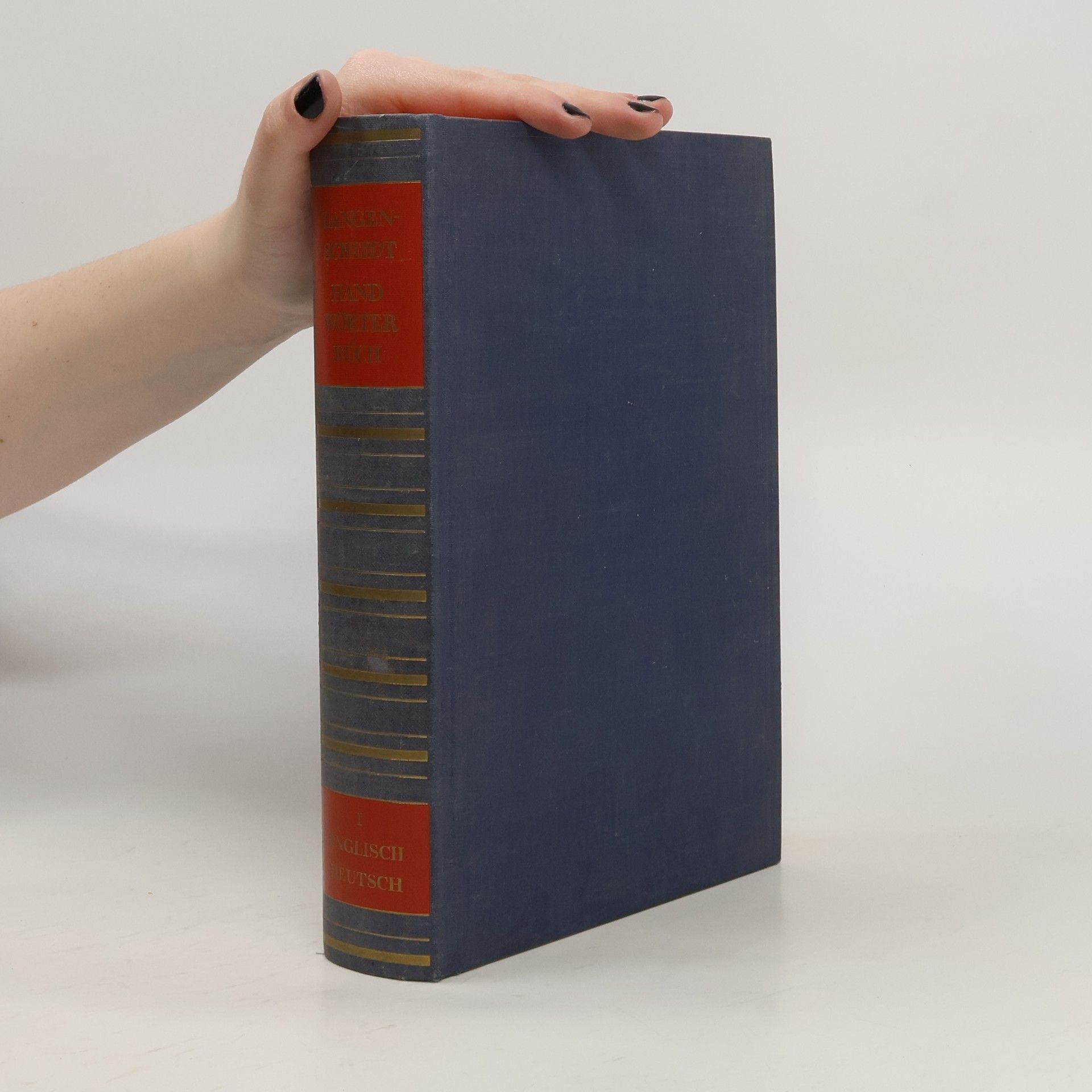 Autorenkollektiv Langenscheidts Handwörterbuch Englisch 1. Englisch-Deutsch