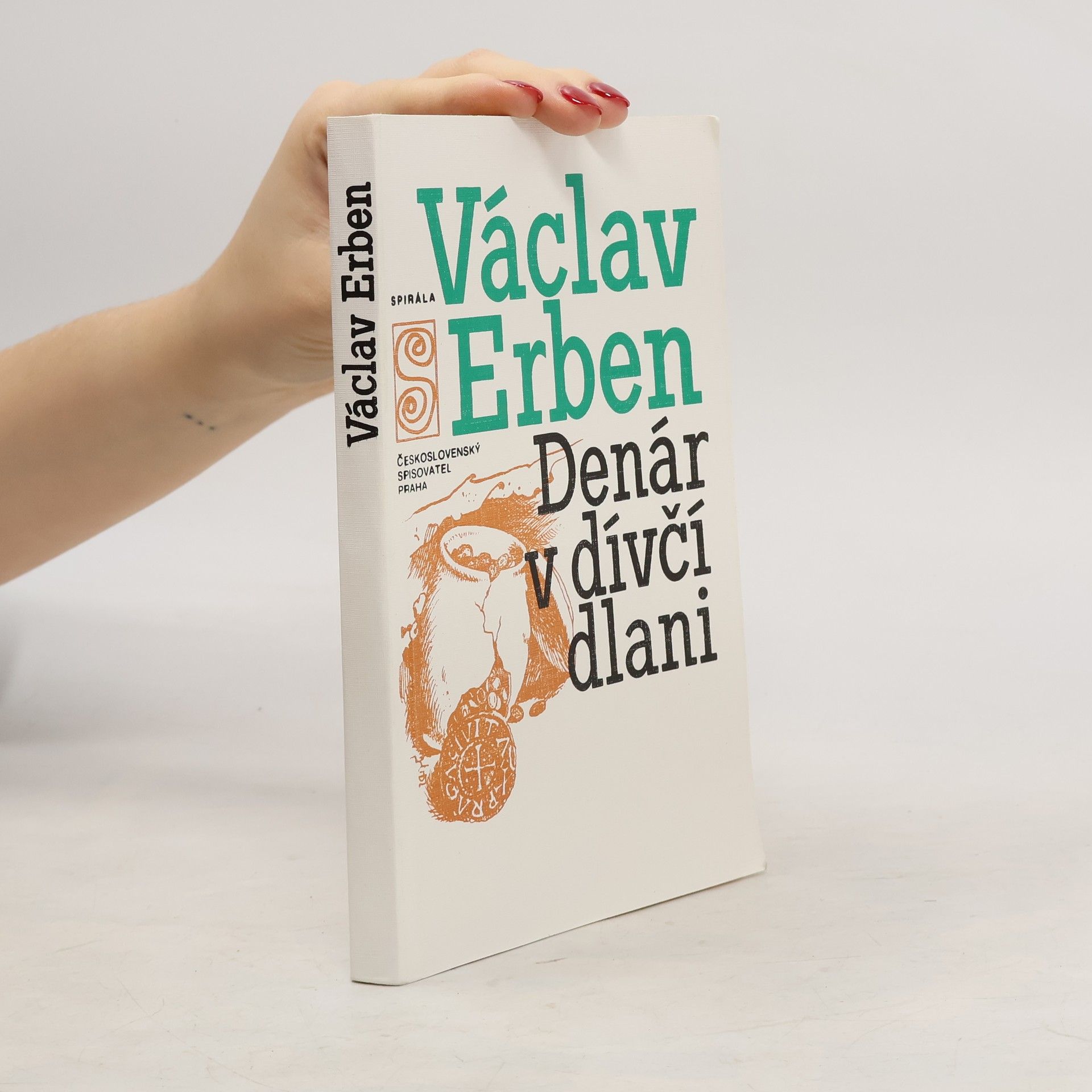 Václav Erben Denár v dívčí dlani