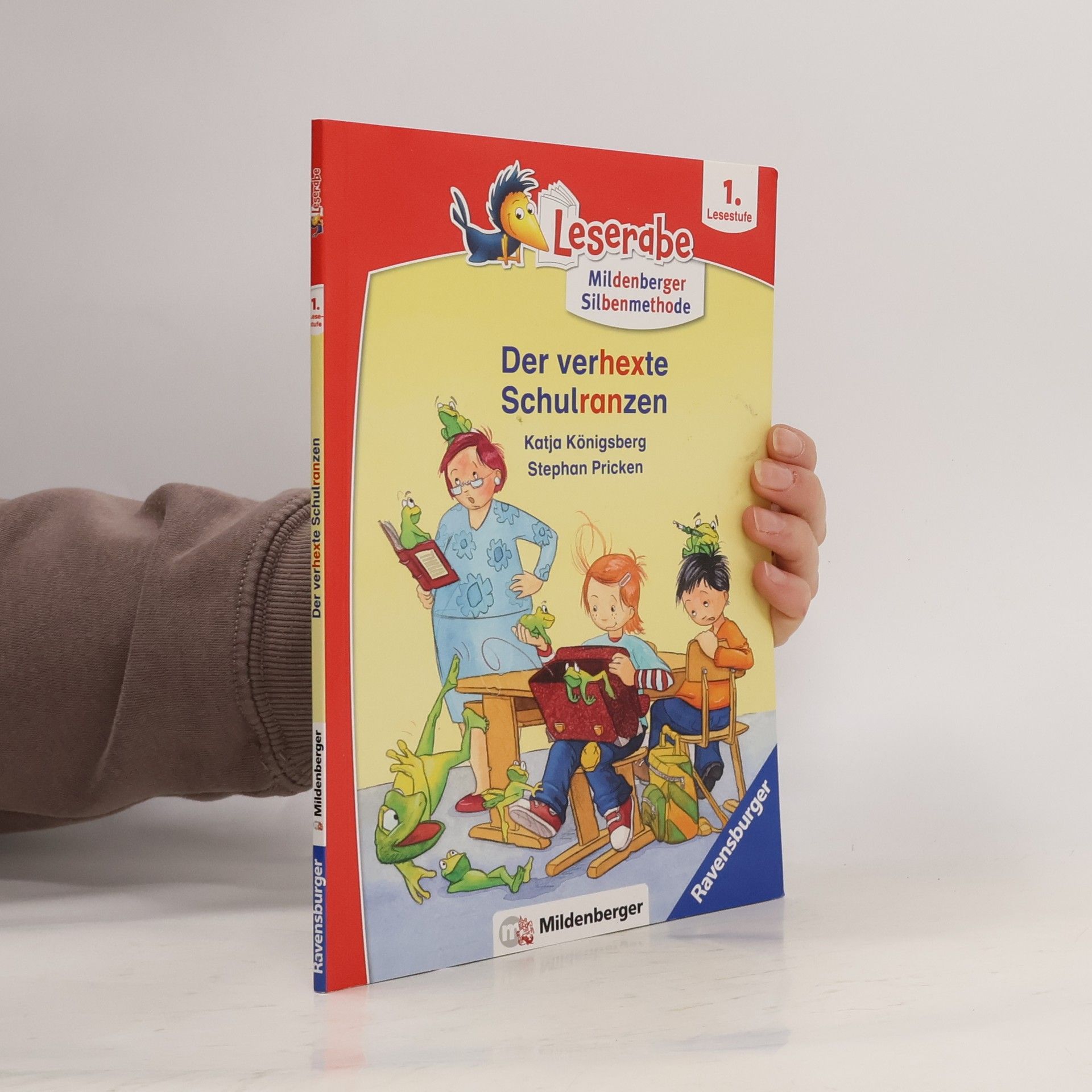 Katja Königsberg Der verhexte Schulranzen