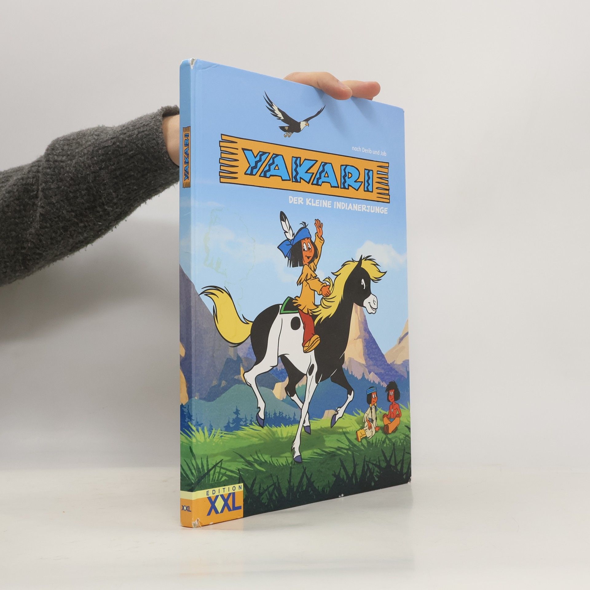 Derib Yakari, der kleine Indianerjunge