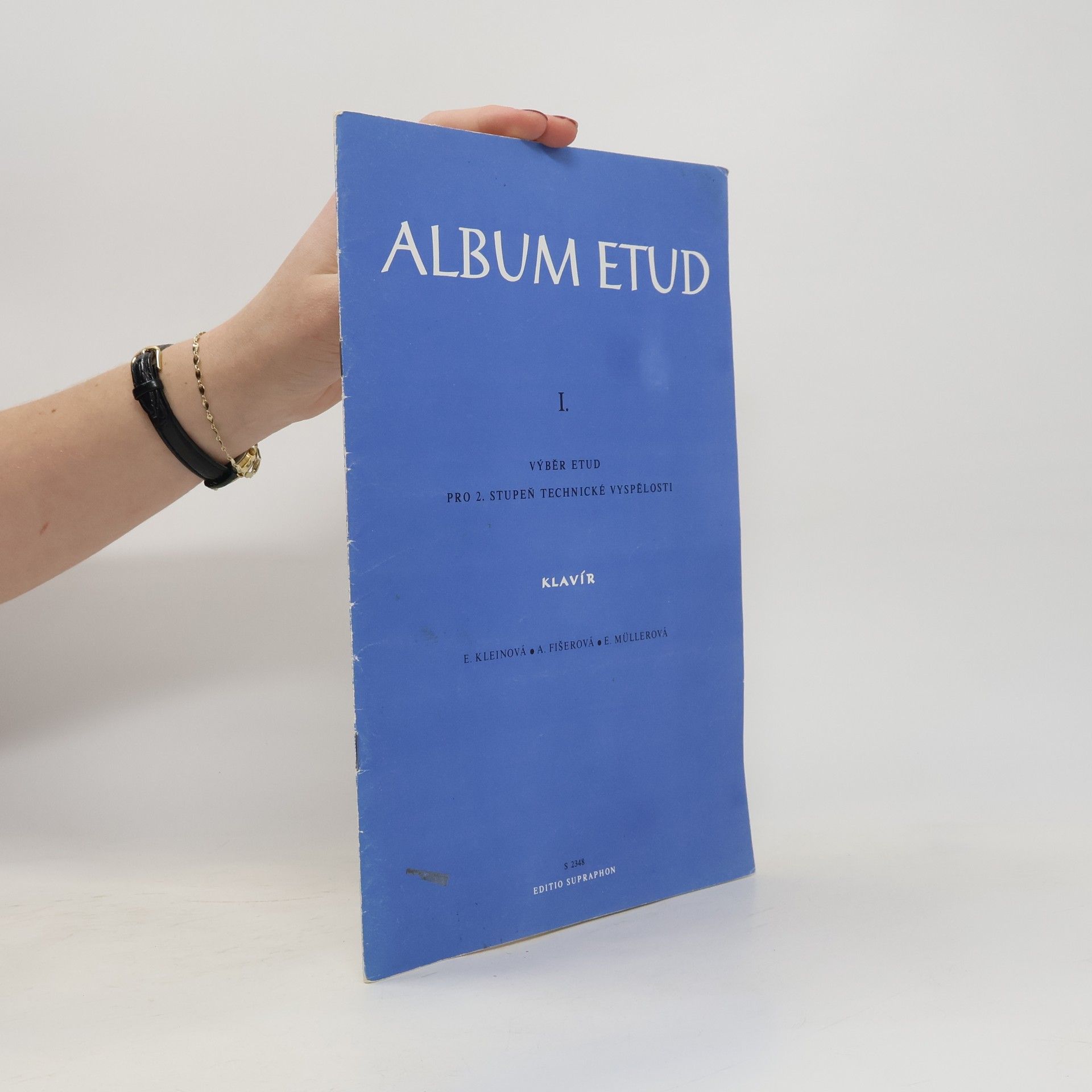 Eliška Kleinová Album etud I