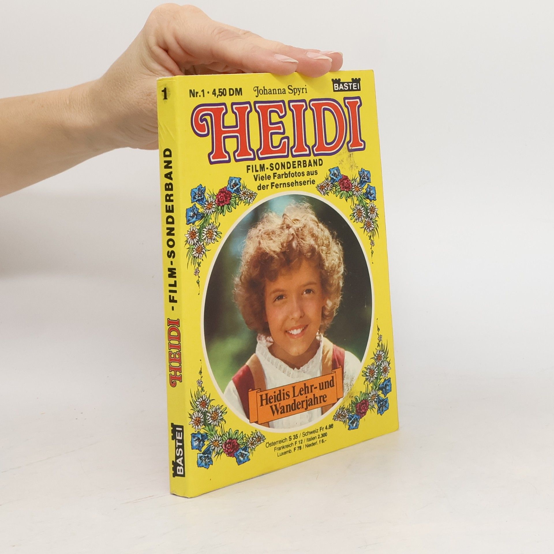 Johanna Spyri Heidi. Film-Sonderband 1