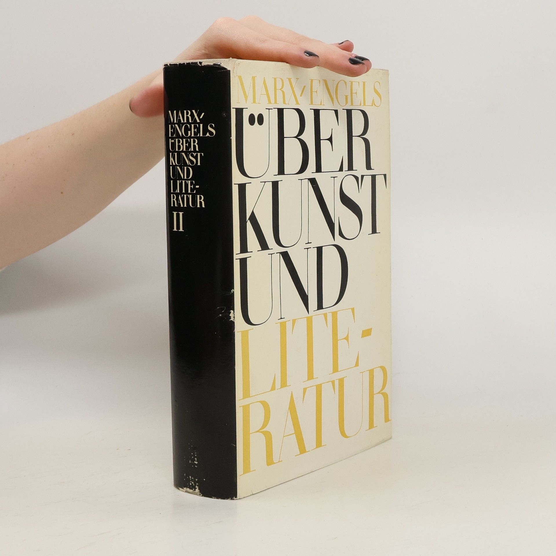 Marx Engels Über Kunst und Literatur II