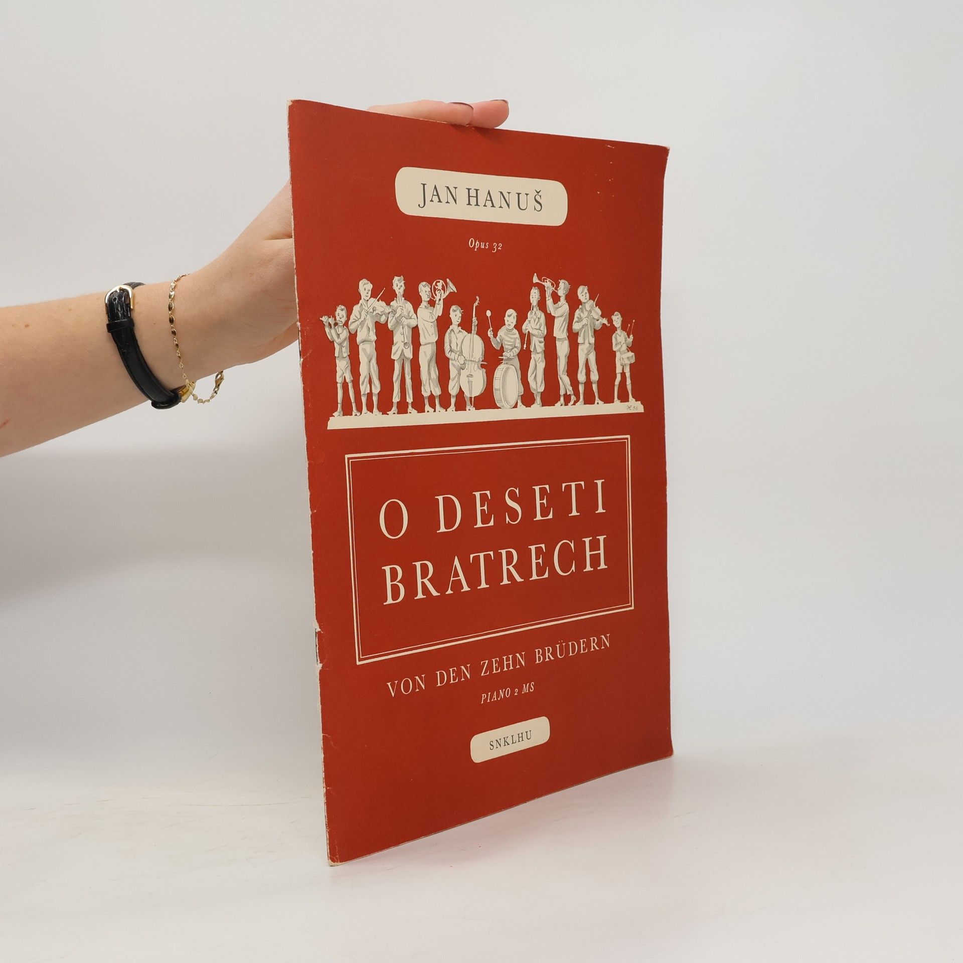 Jan Hanuš O deseti bratrech op. 32