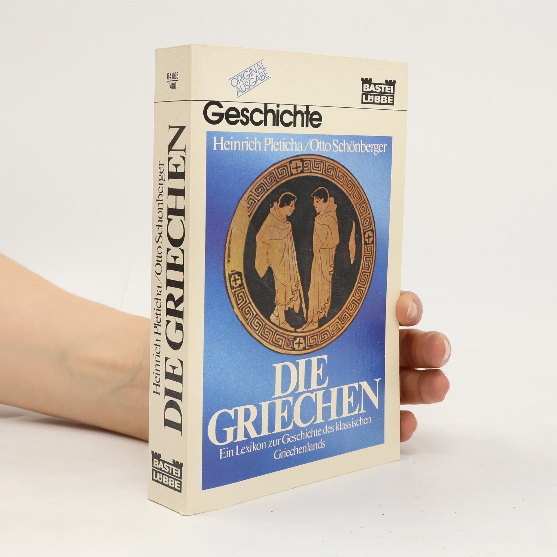 Heinrich Pleticha Die Griechen