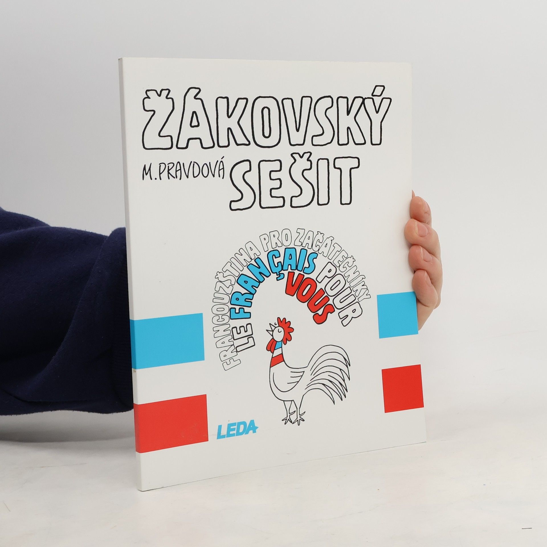 Francouzština pro začátečníky. Žákovský sešit