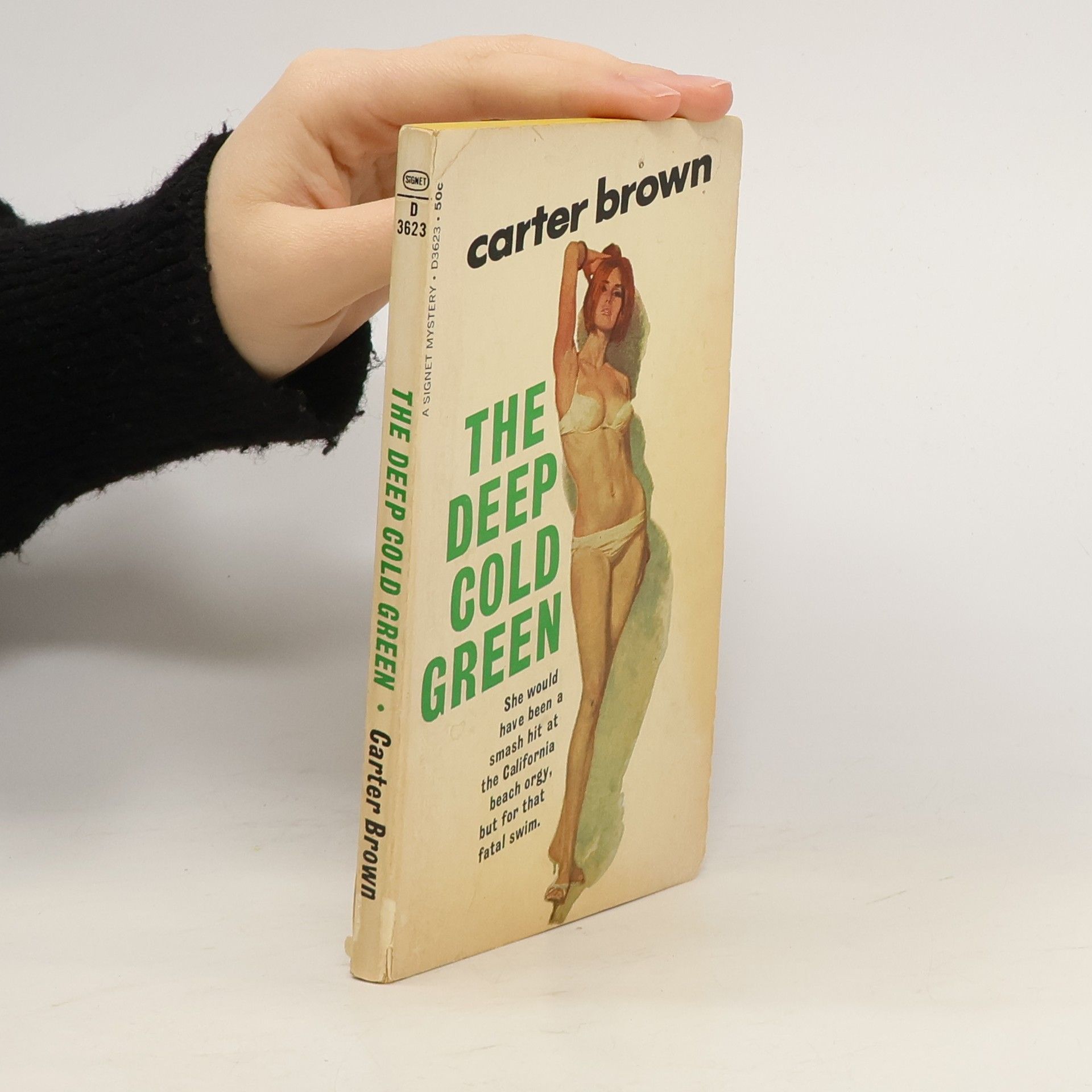 Carter Brown The Deep Cold Green