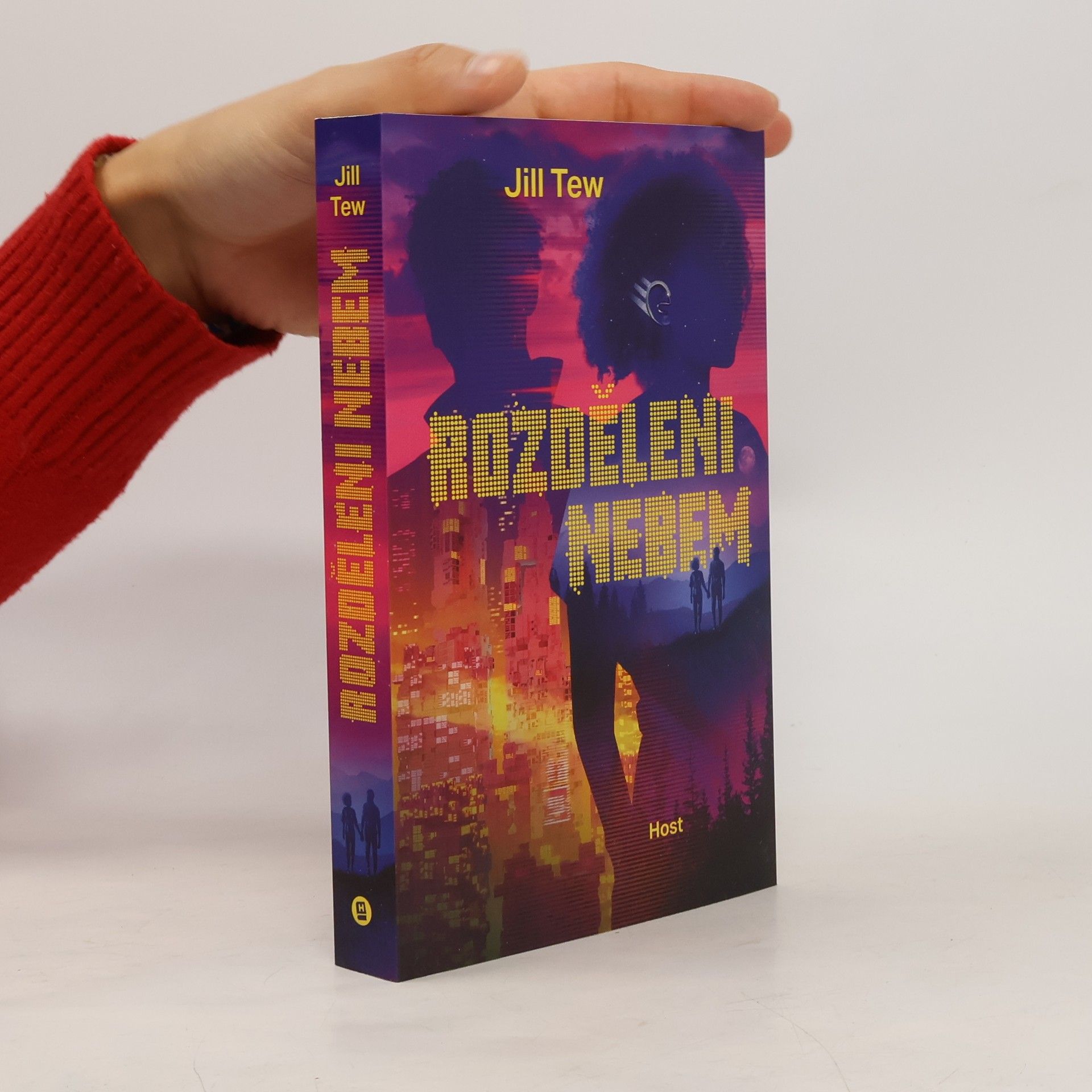 Jill Tew Rozděleni nebem