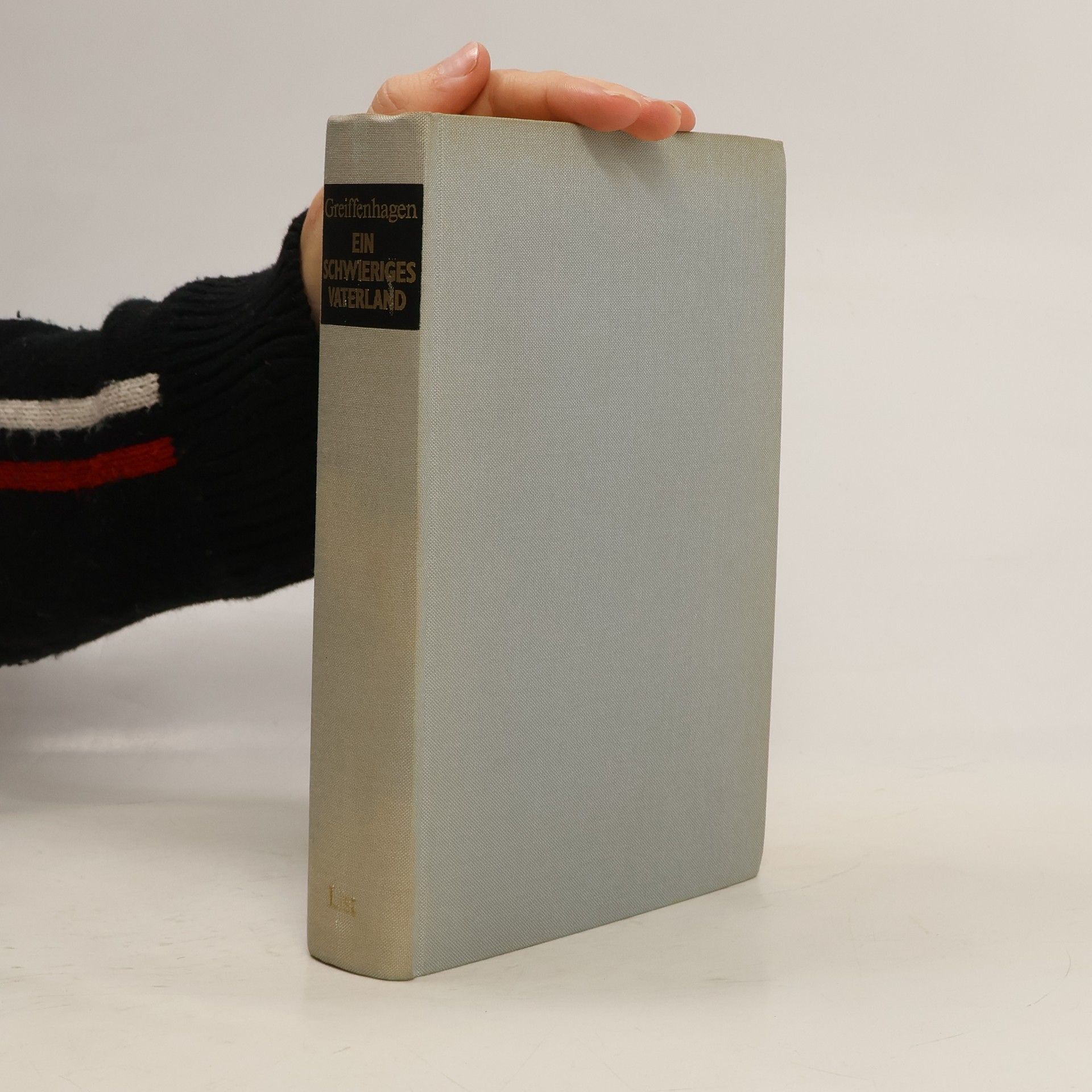 Martin Greiffenhagen Ein schwieriges Vaterland