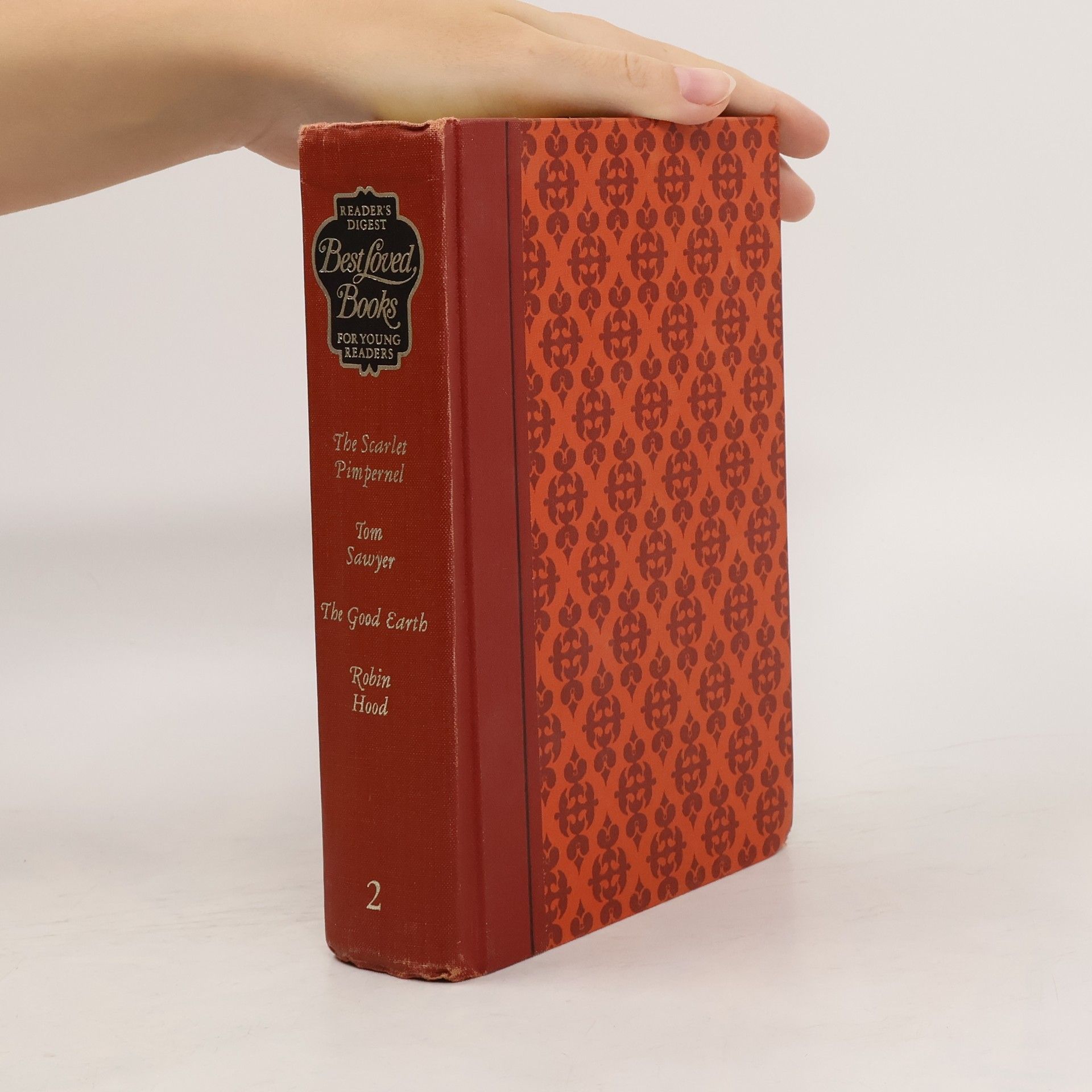 Various authors Readers digest Best Loved Books: The Scarlet Pimpernel/Tom Sawyer/The Good Earth/ Robin Hood