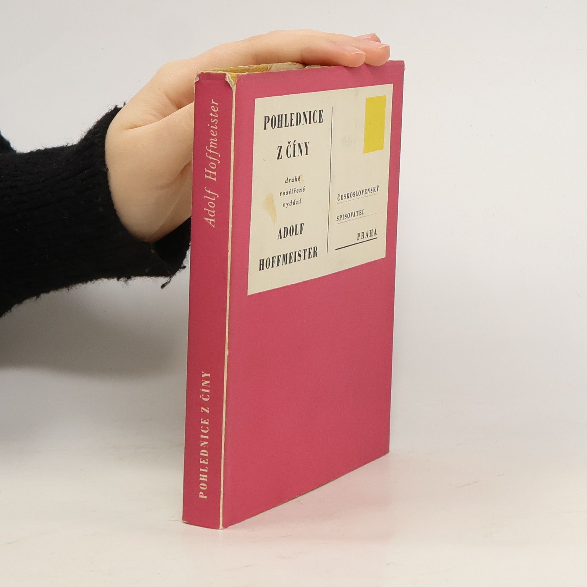 Adolf Hoffmeister Pohlednice z Číny. Malá knížka o velké Číně