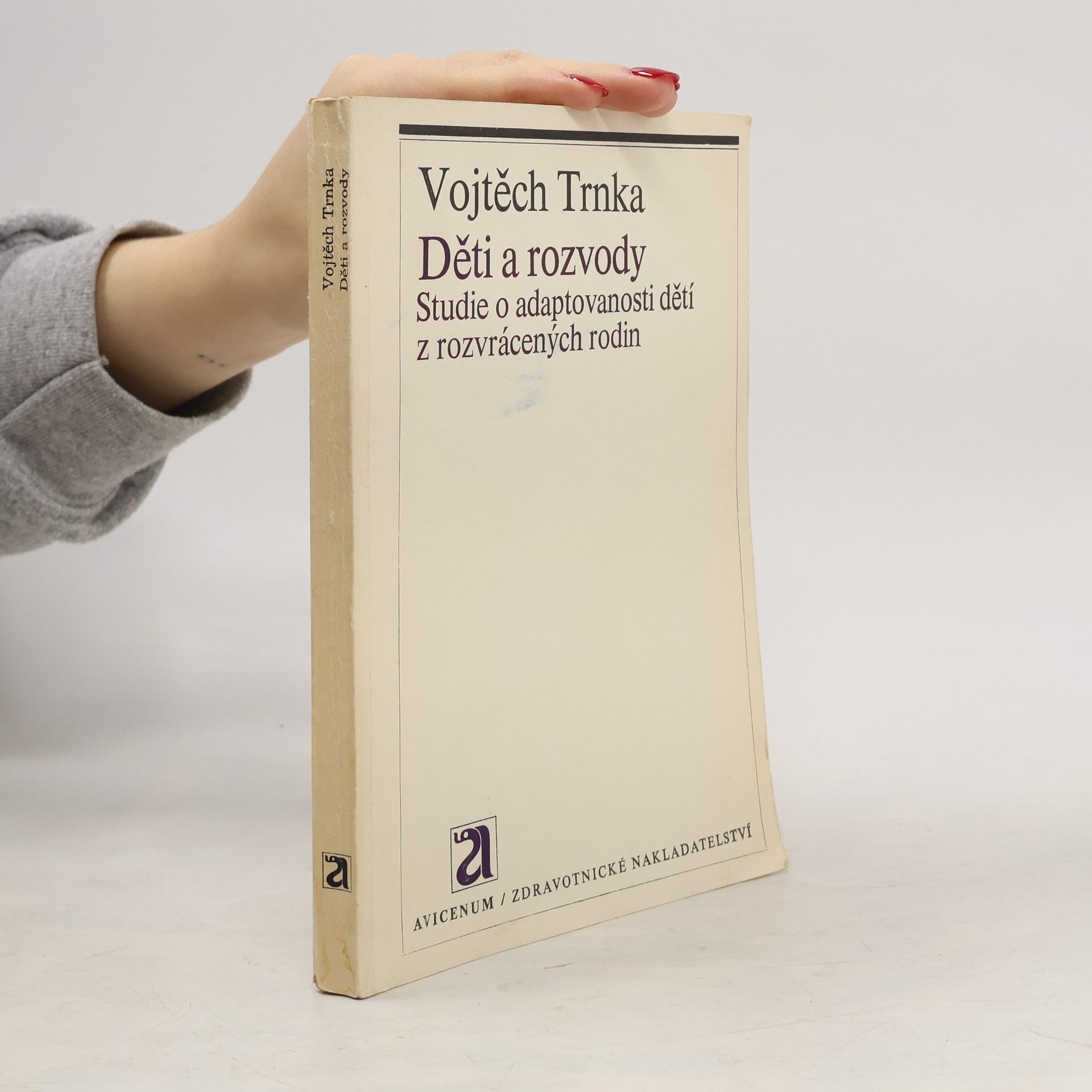 Vojtěch Trnka Děti a rozvody