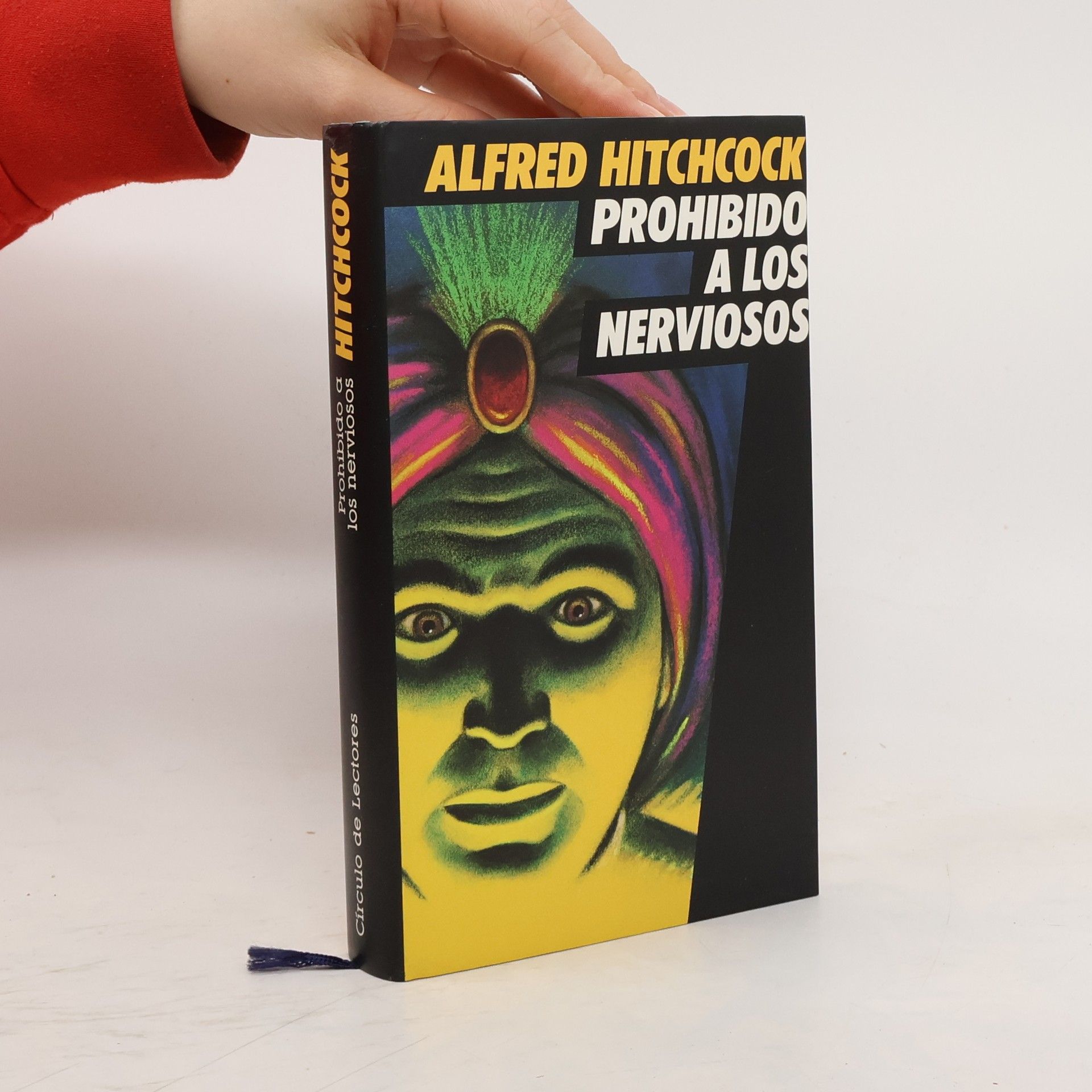 Alfred Hitchcock Prohibido a los nerviosos