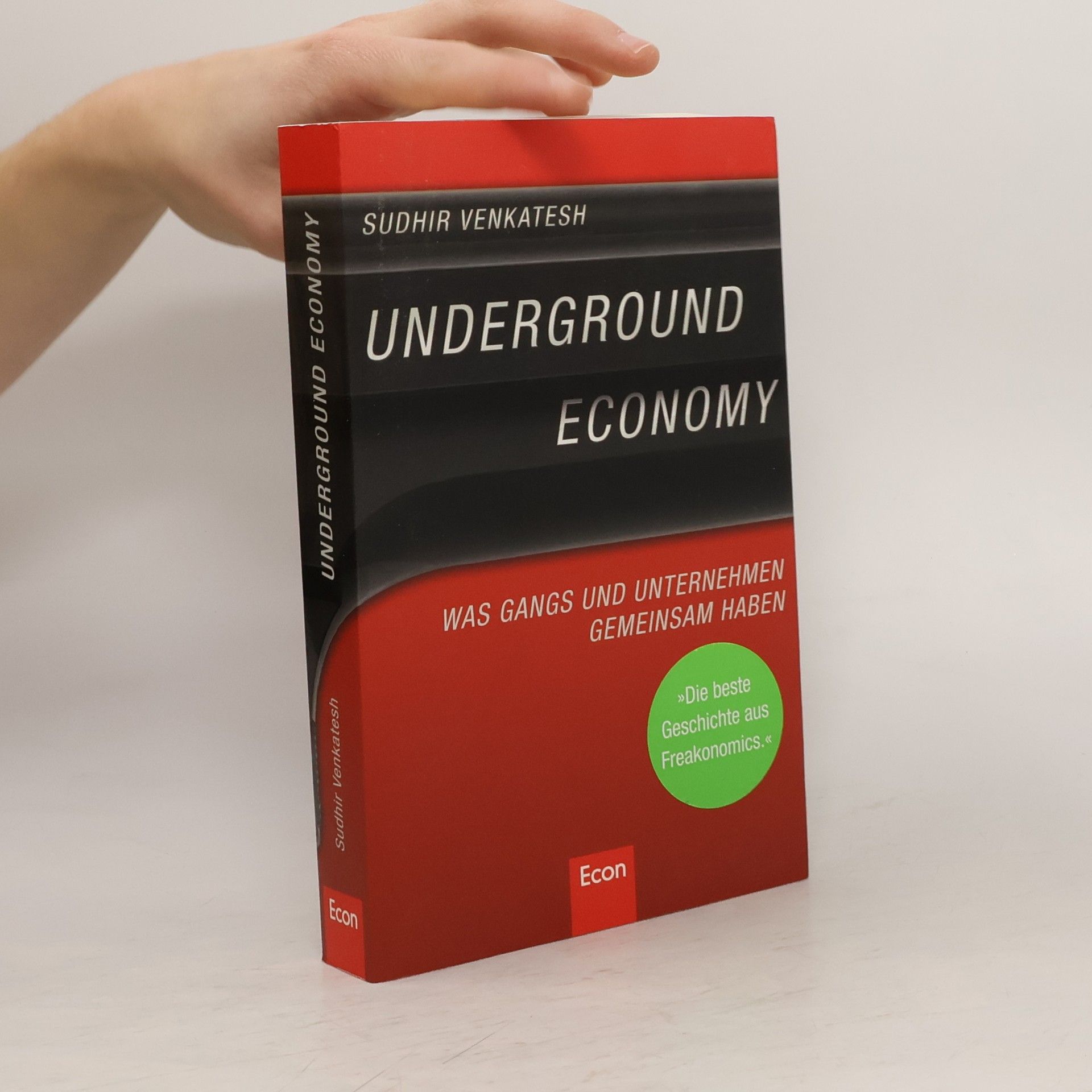 Sudhir Venkatesh Underground economy