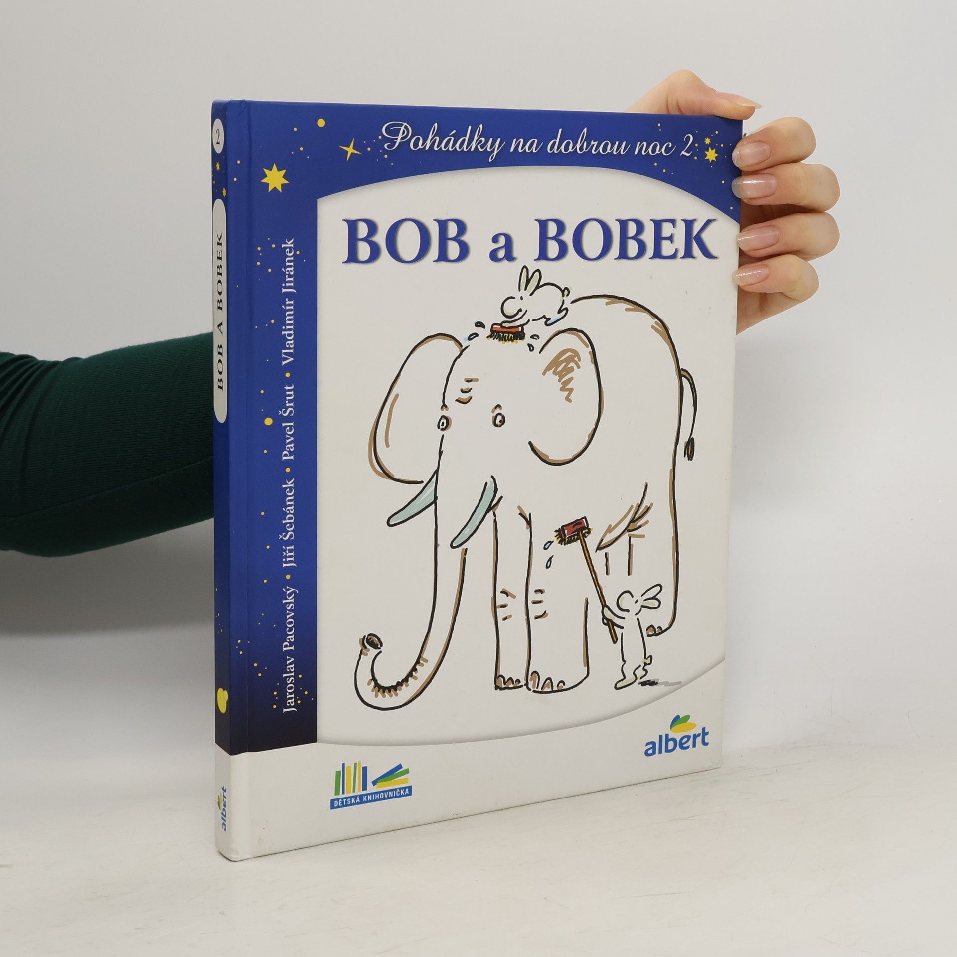 Bob a Bobek, králíci z klobouku : pohádky na dobrou noc 2