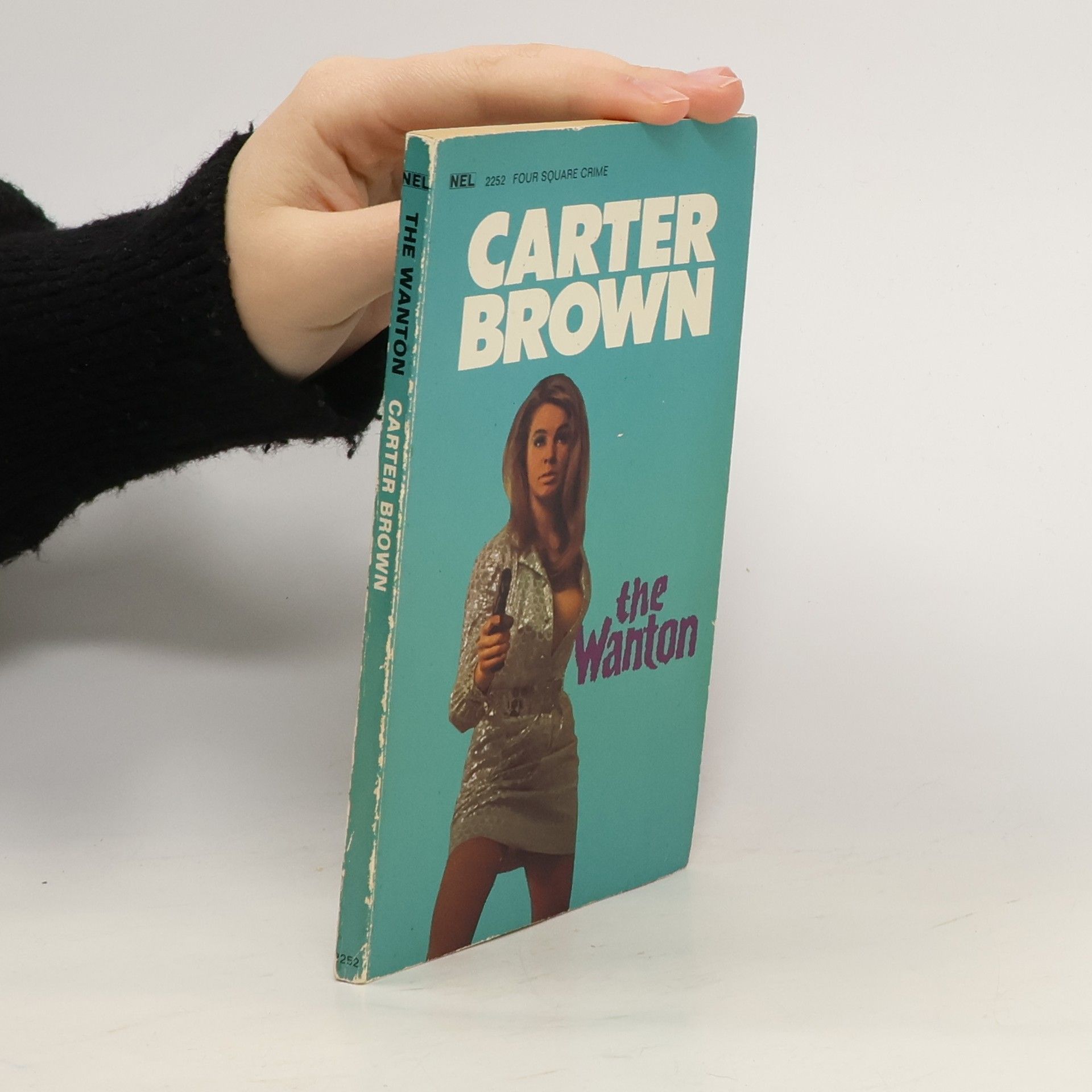 Carter Brown The Wanton